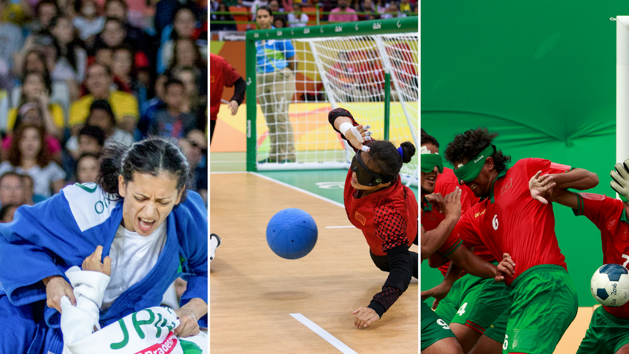 International Blind Sports Federation (IBSA) YouTube banner