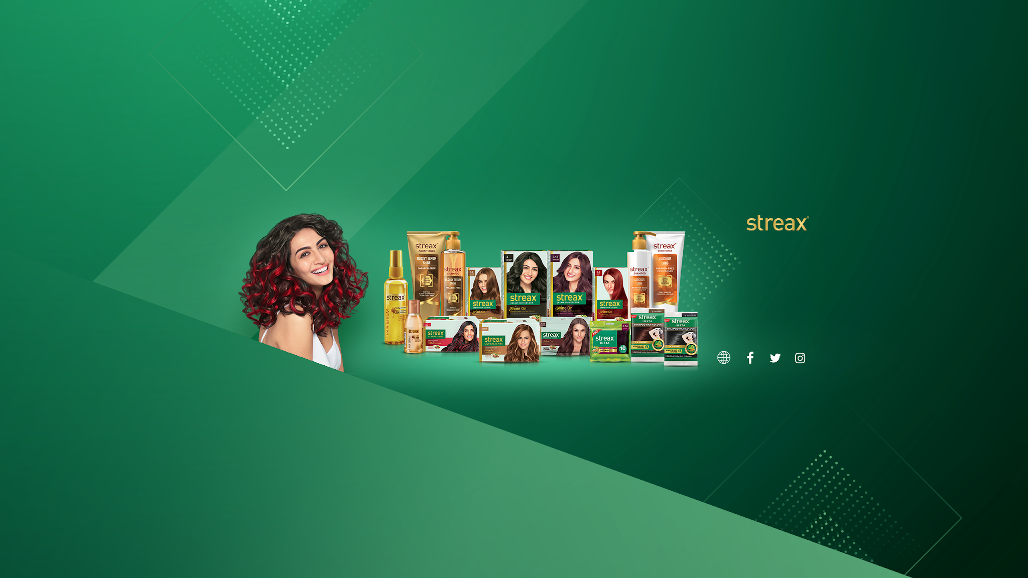 Streax YouTube banner