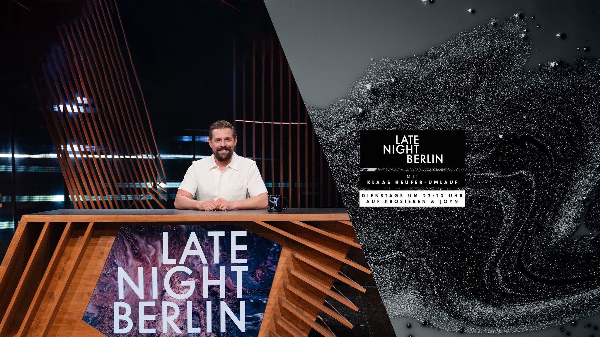 Late Night Berlin YouTube banner