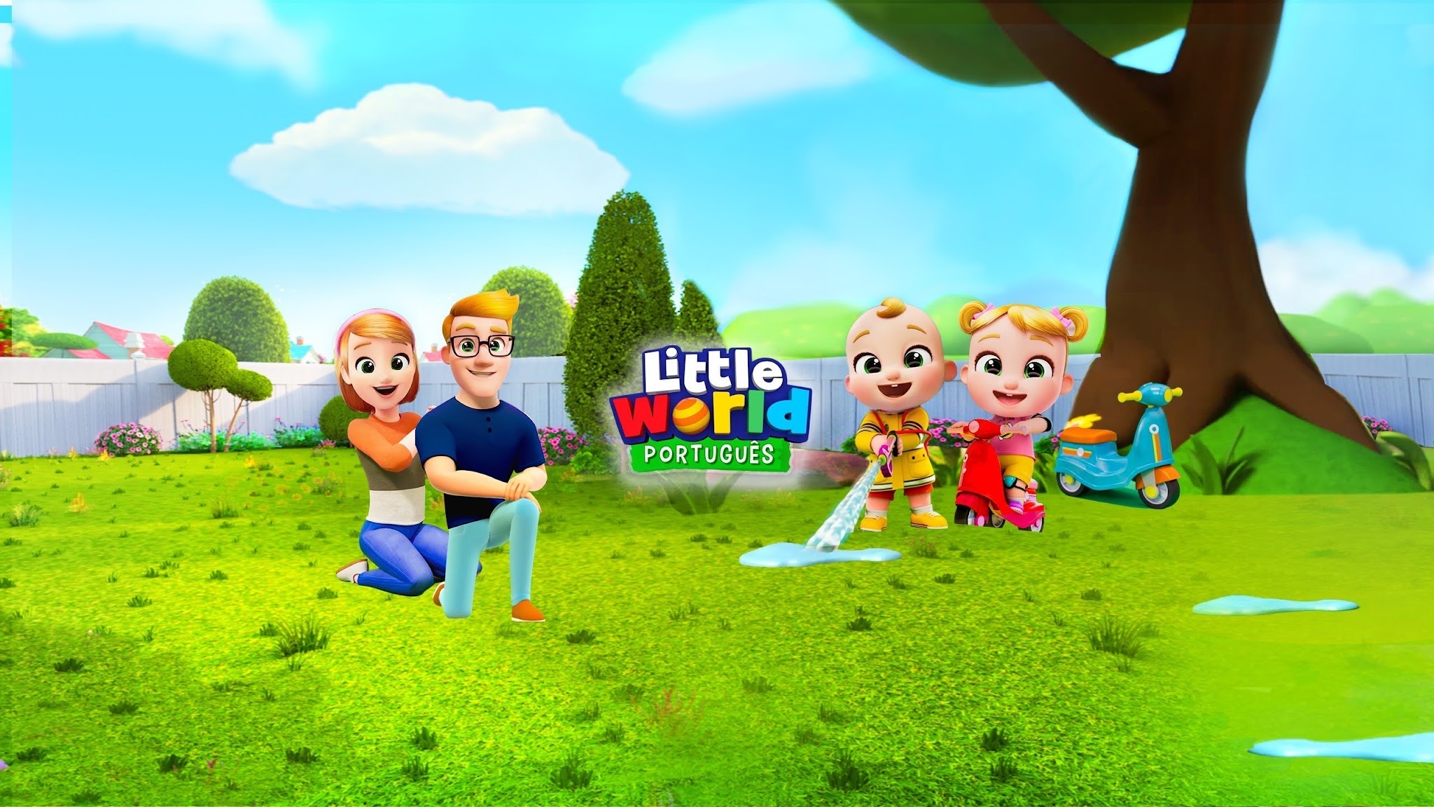 O Mundo de Nina e Nico – Little World Português YouTube banner