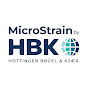 MicroStrain by HBK logo