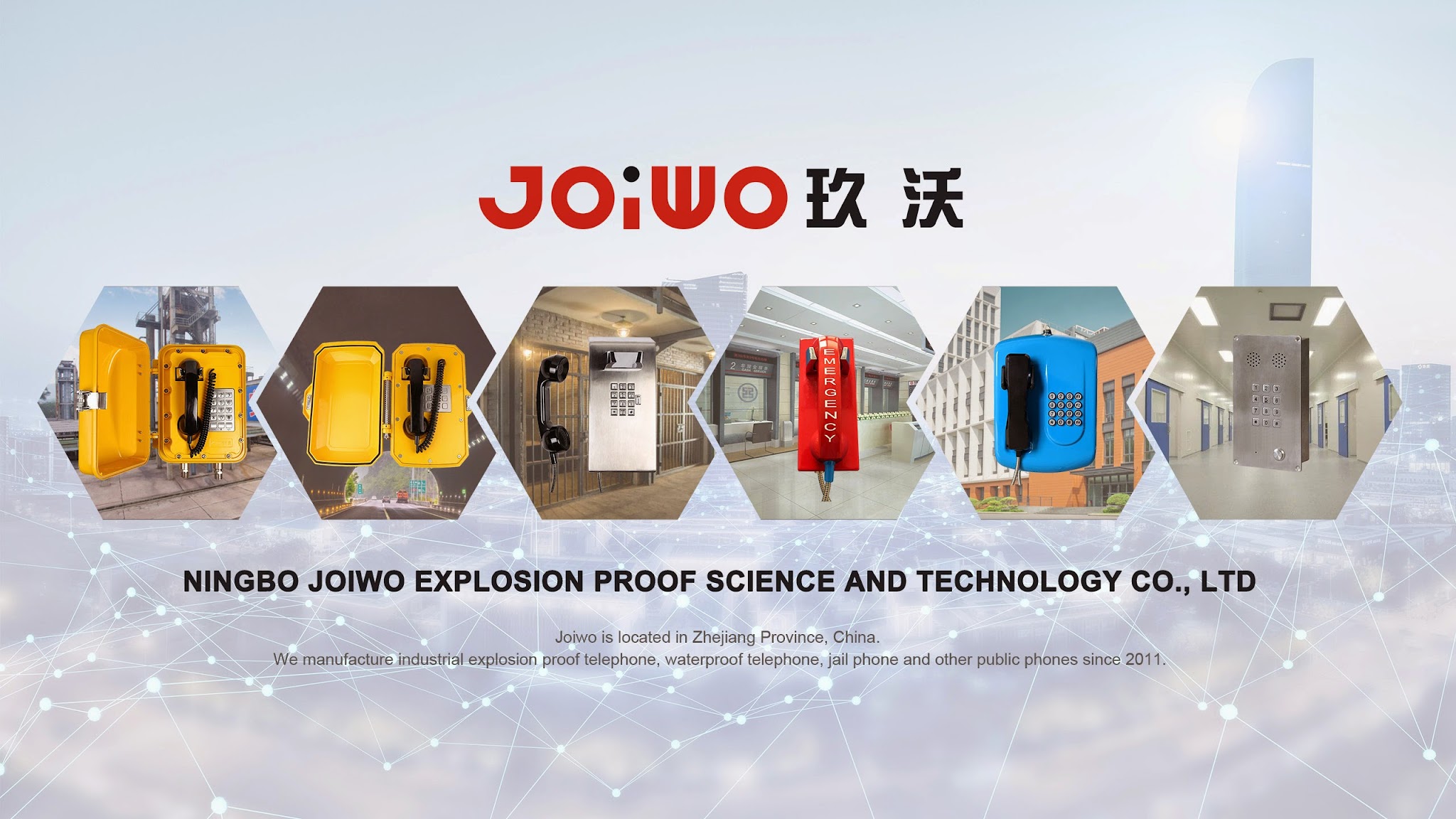Ningbo Joiwo Explosion proof Technology Co., LTD. YouTube banner