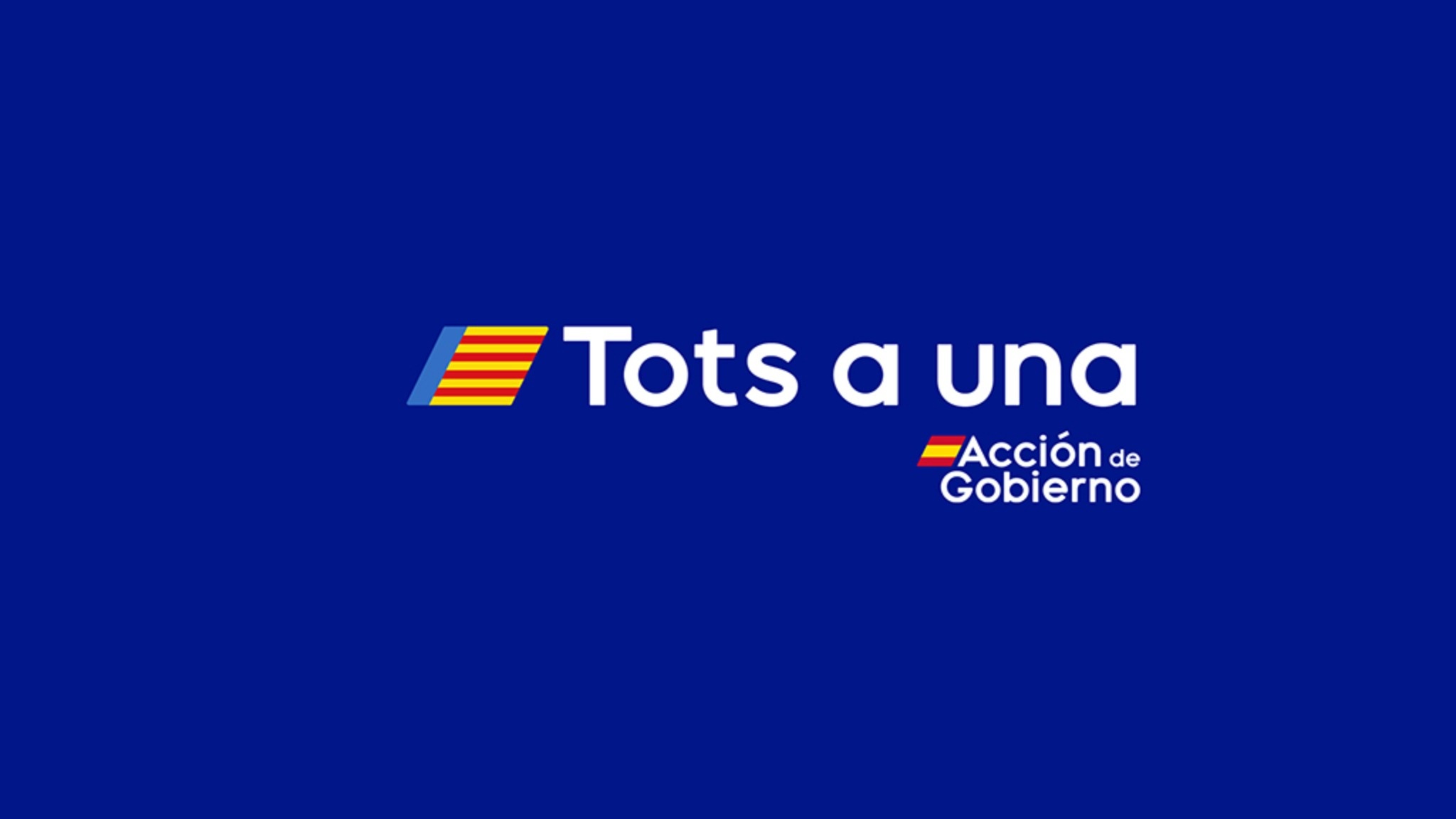 Ministerio del Interior YouTube banner