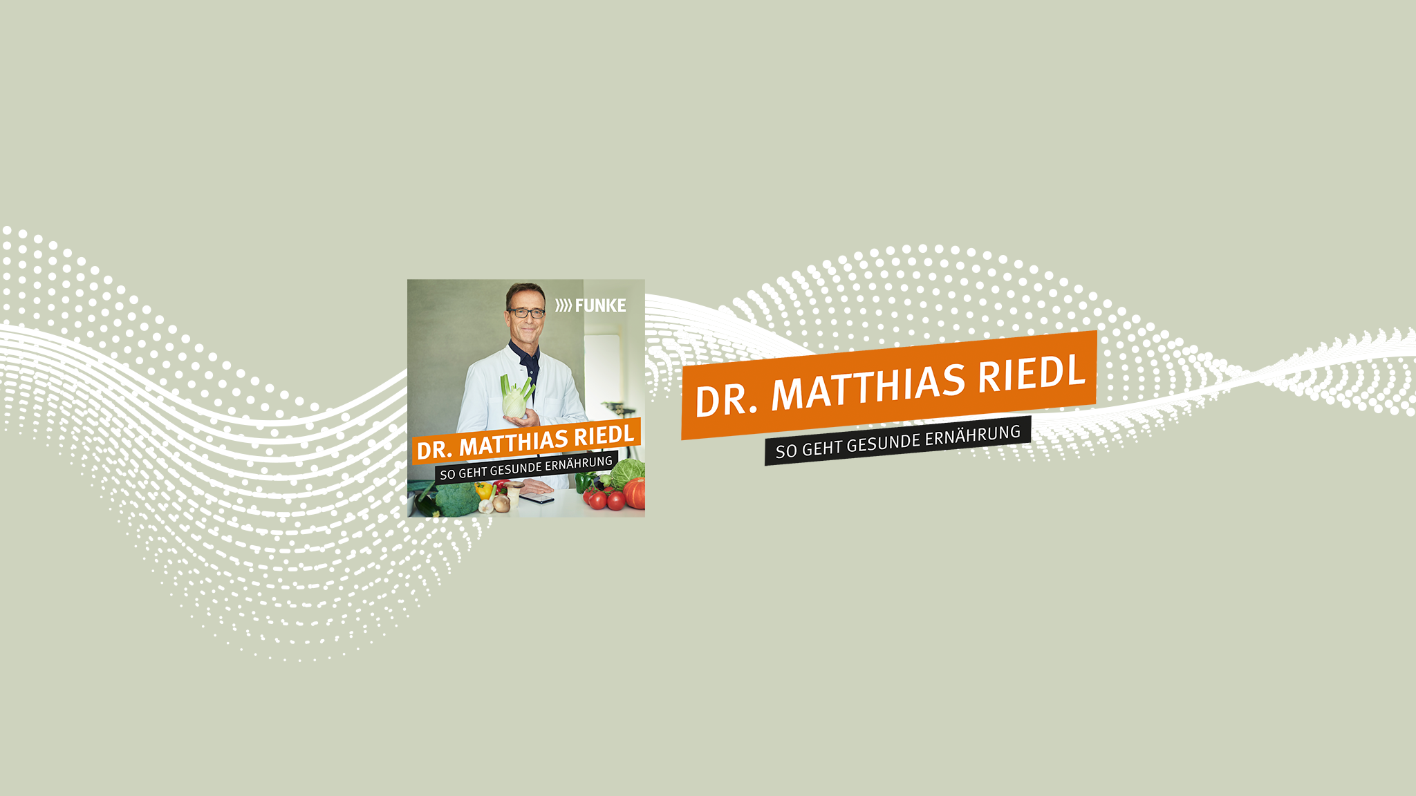 Dr. Matthias Riedl - So geht gesunde Ernährung YouTube banner