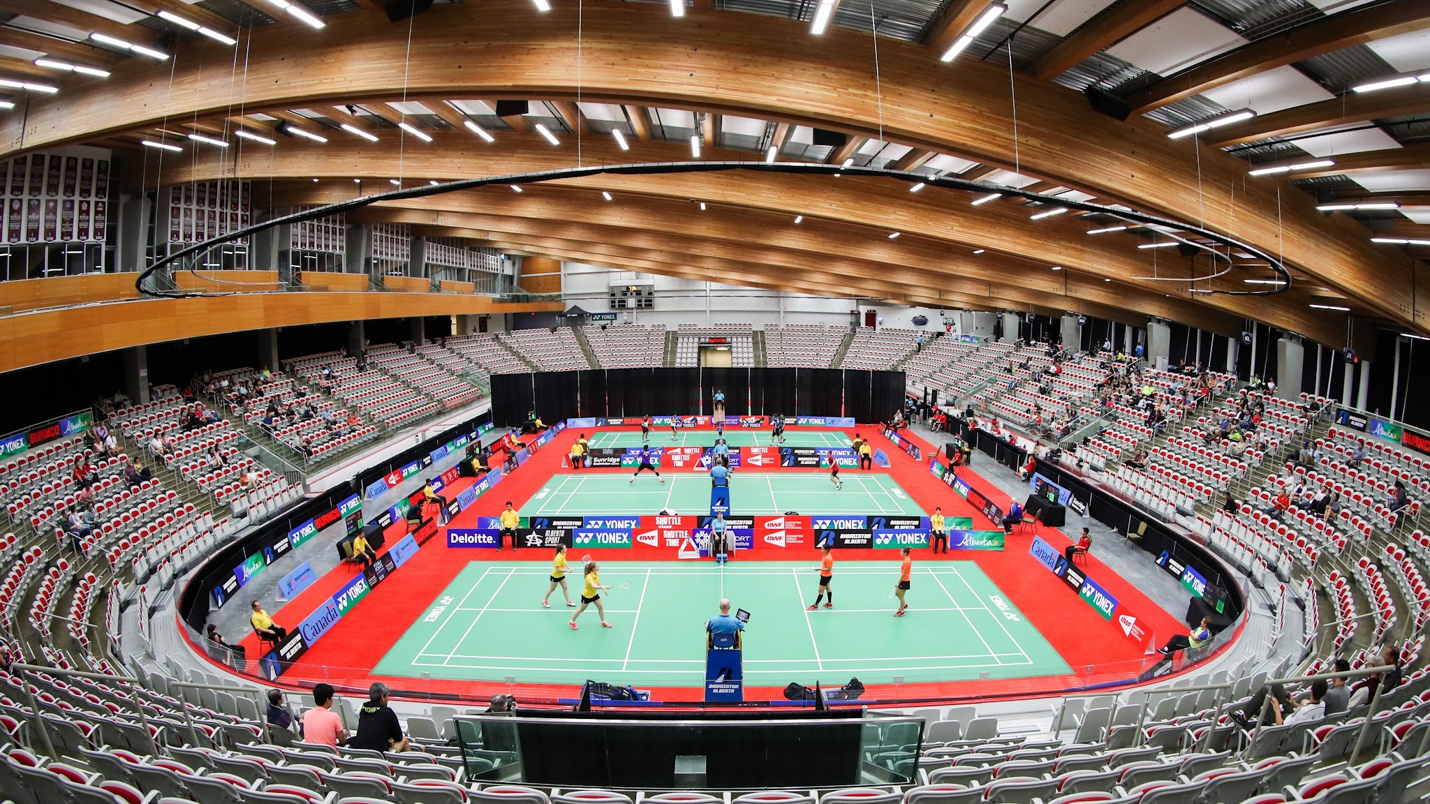 BadmintonCanada YouTube banner