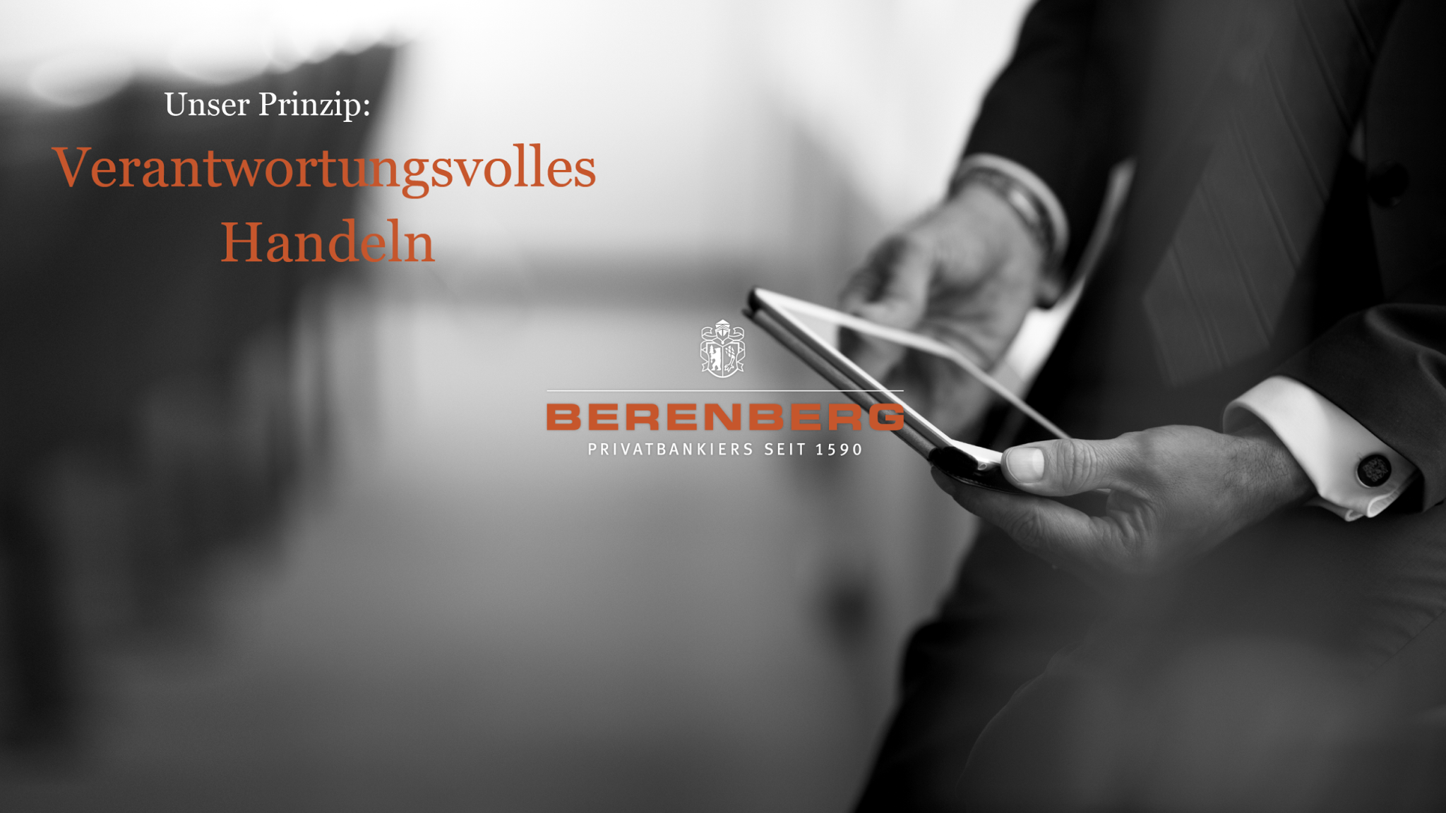 Berenberg - älteste Privatbank Deutschlands YouTube banner