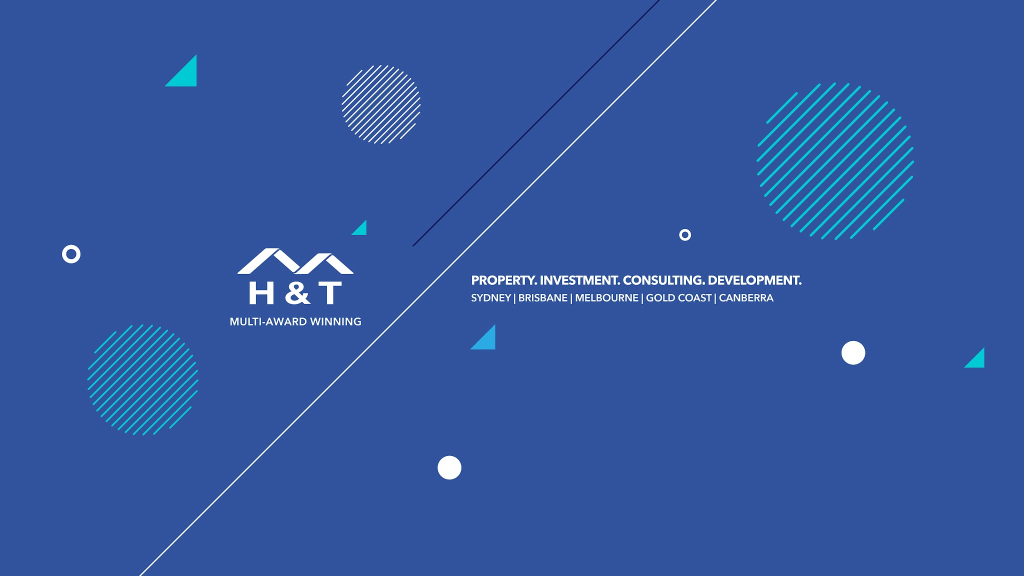 H&T GROUP YouTube banner