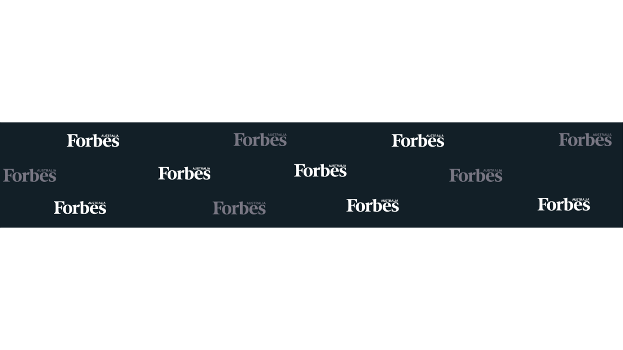 Forbes Australia YouTube banner