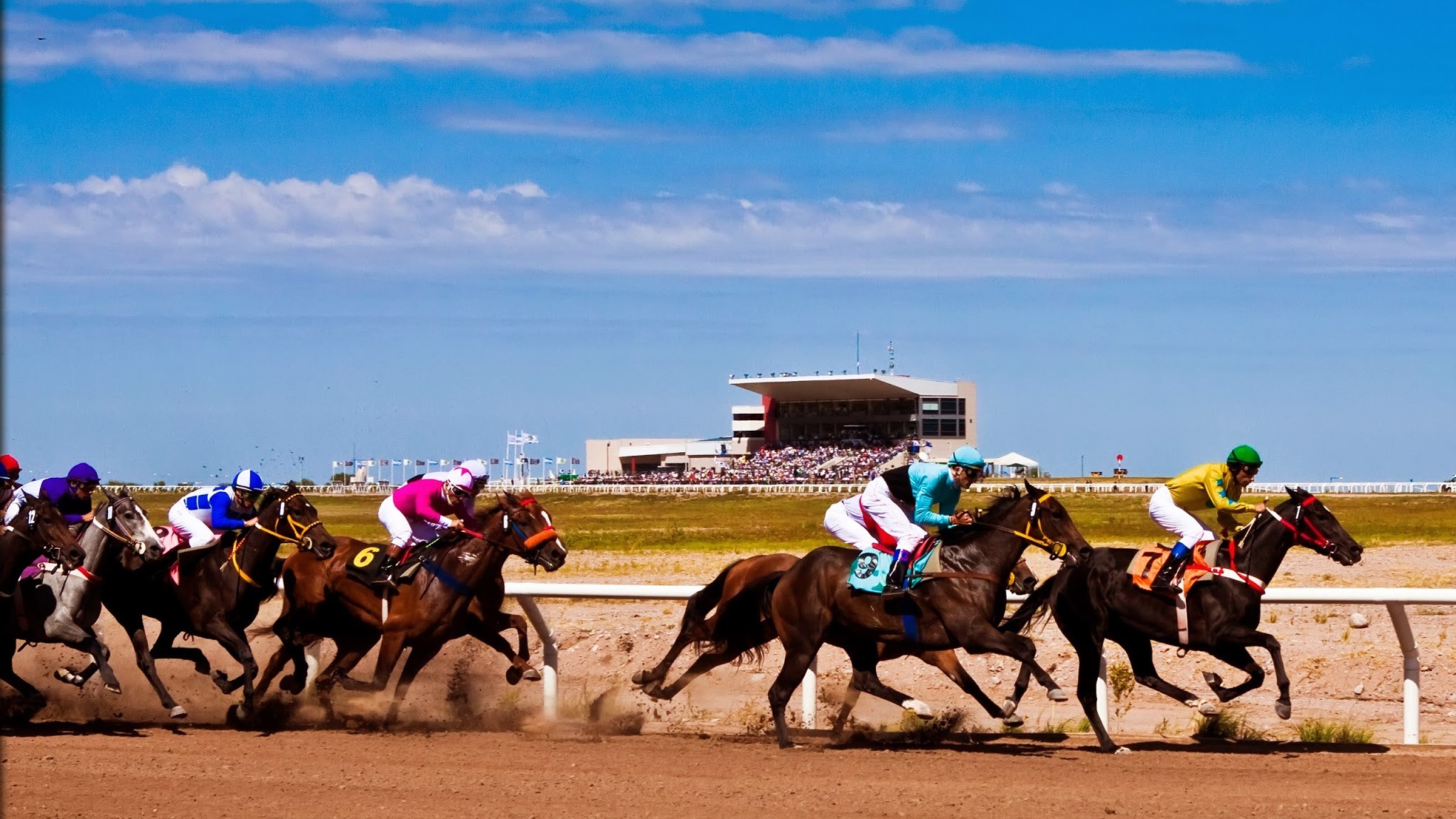 Hipódromo La Punta San Luis YouTube banner