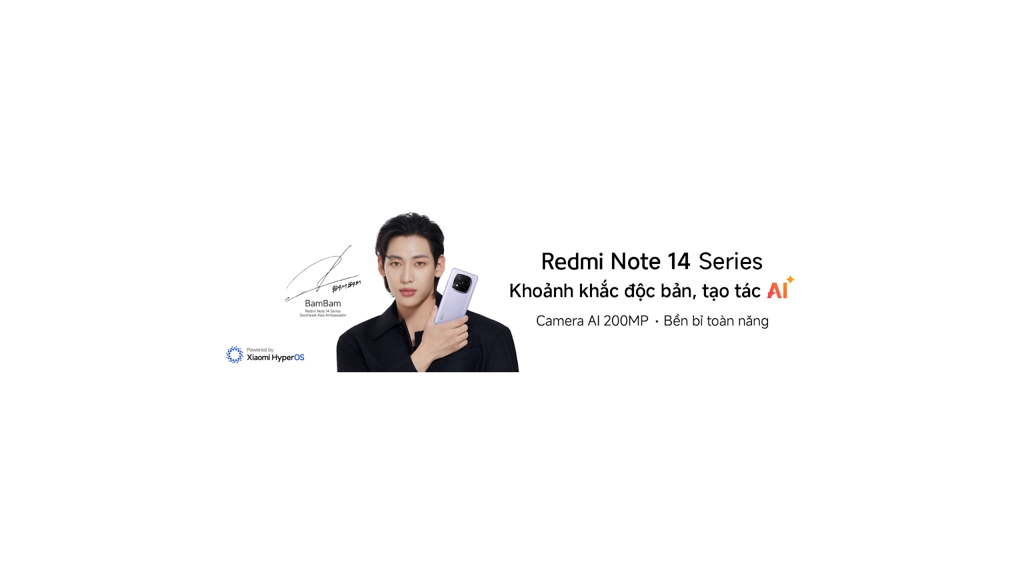 Xiaomi Vietnam YouTube banner