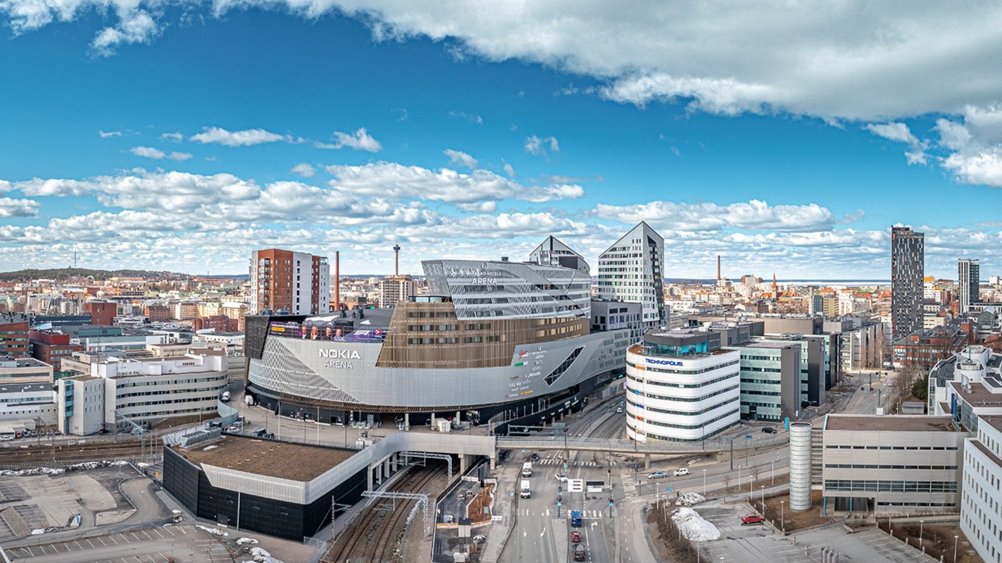 Business Tampere YouTube banner