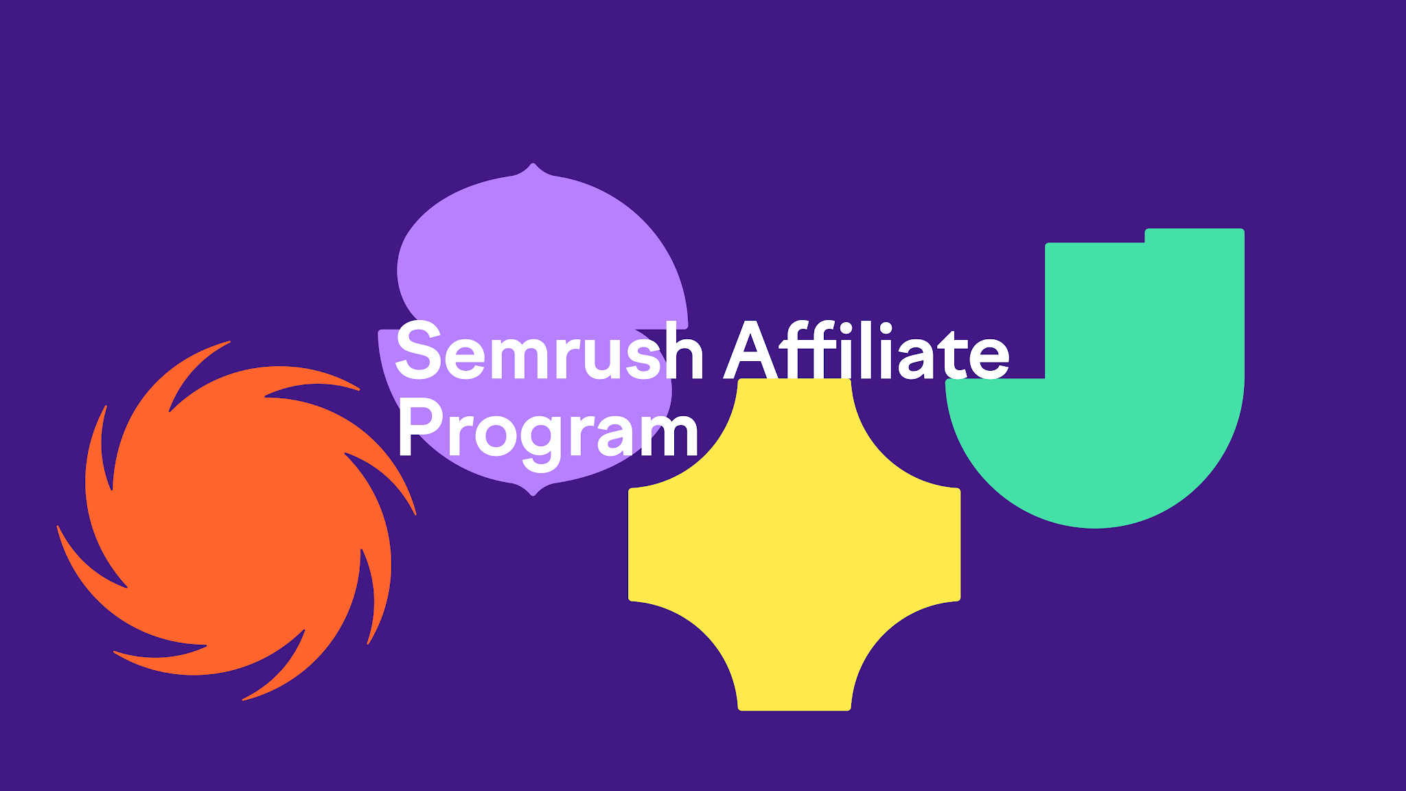 Semrush Affiliate Program YouTube banner