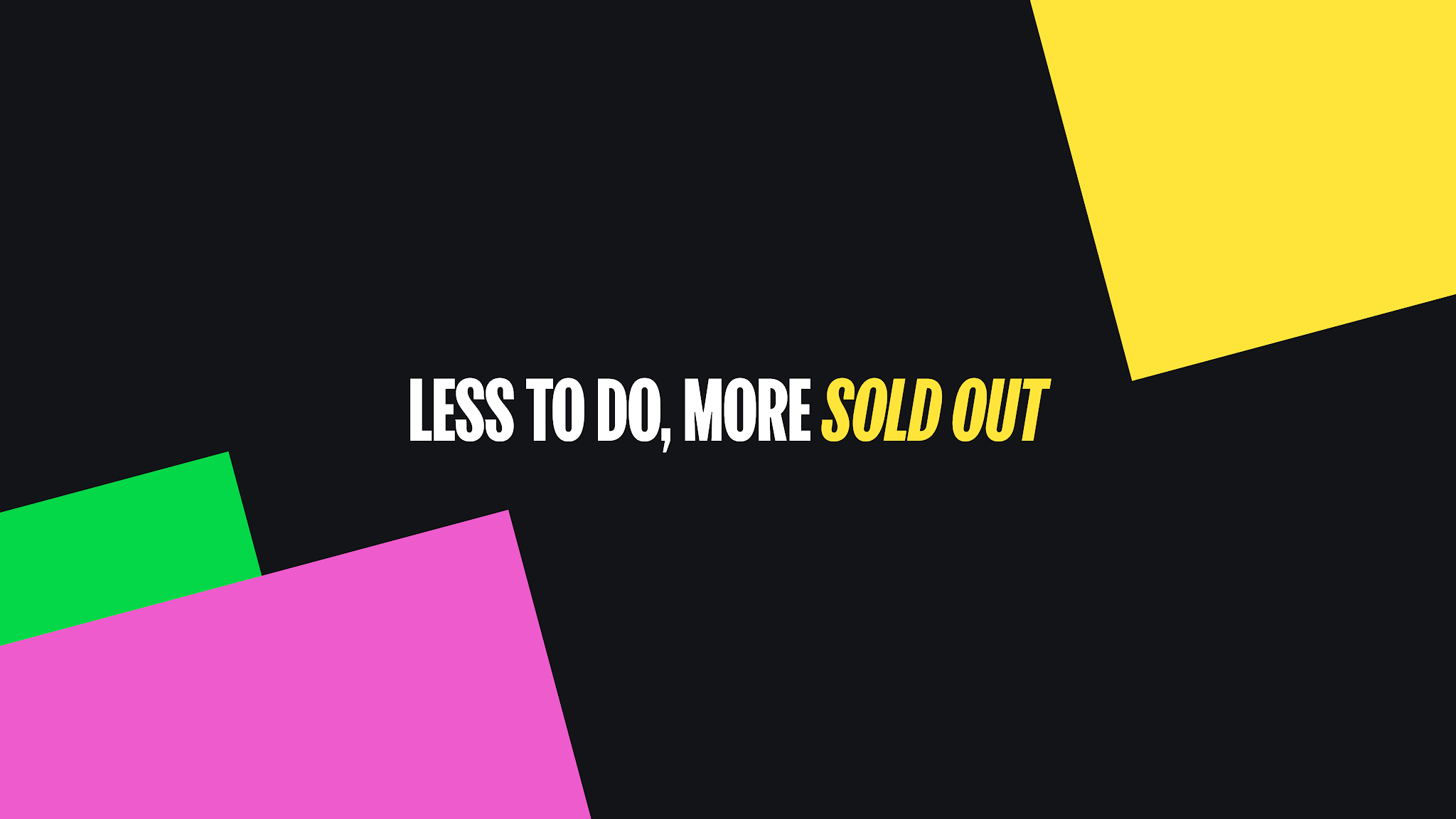 Hive YouTube banner