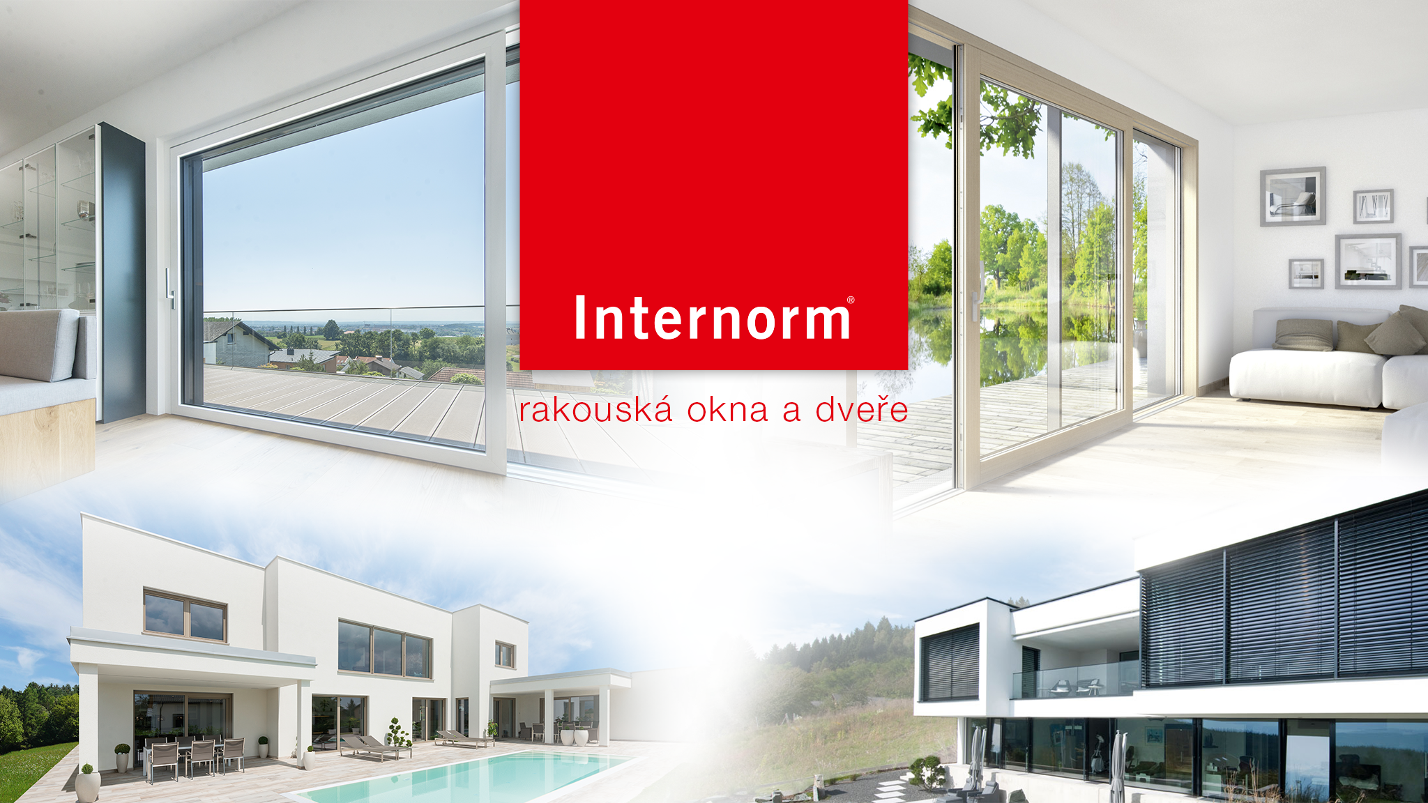 Internorm Česká republika YouTube banner