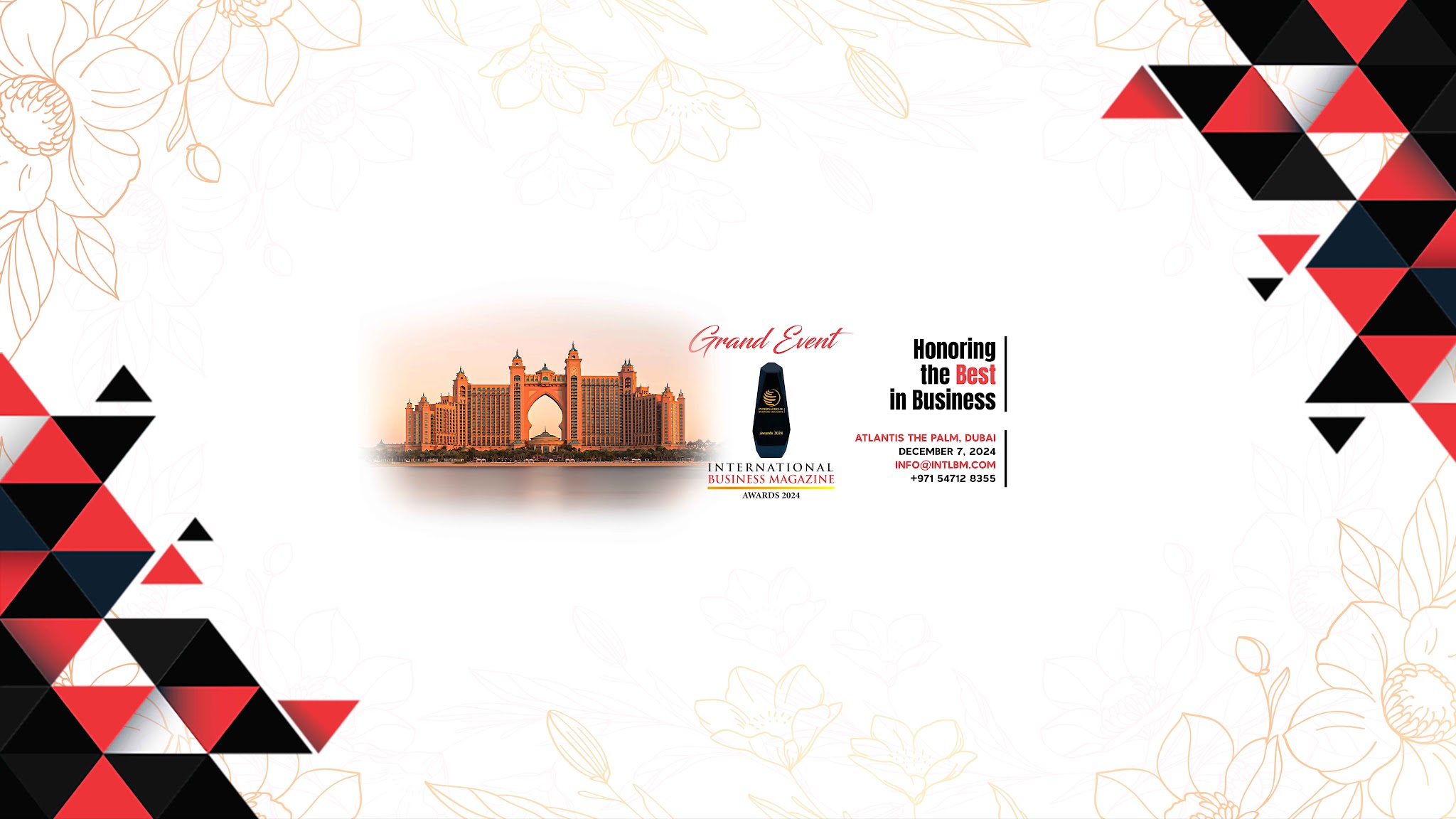 International Business Magazine YouTube banner