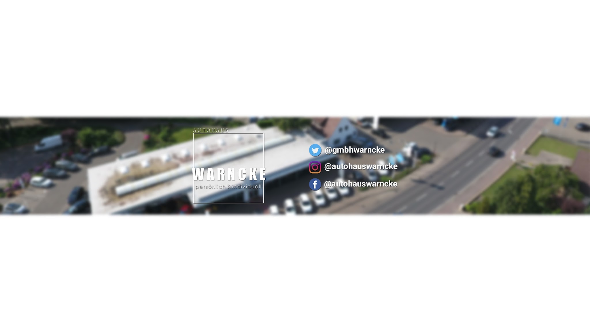 Autohaus Warncke GmbH YouTube banner
