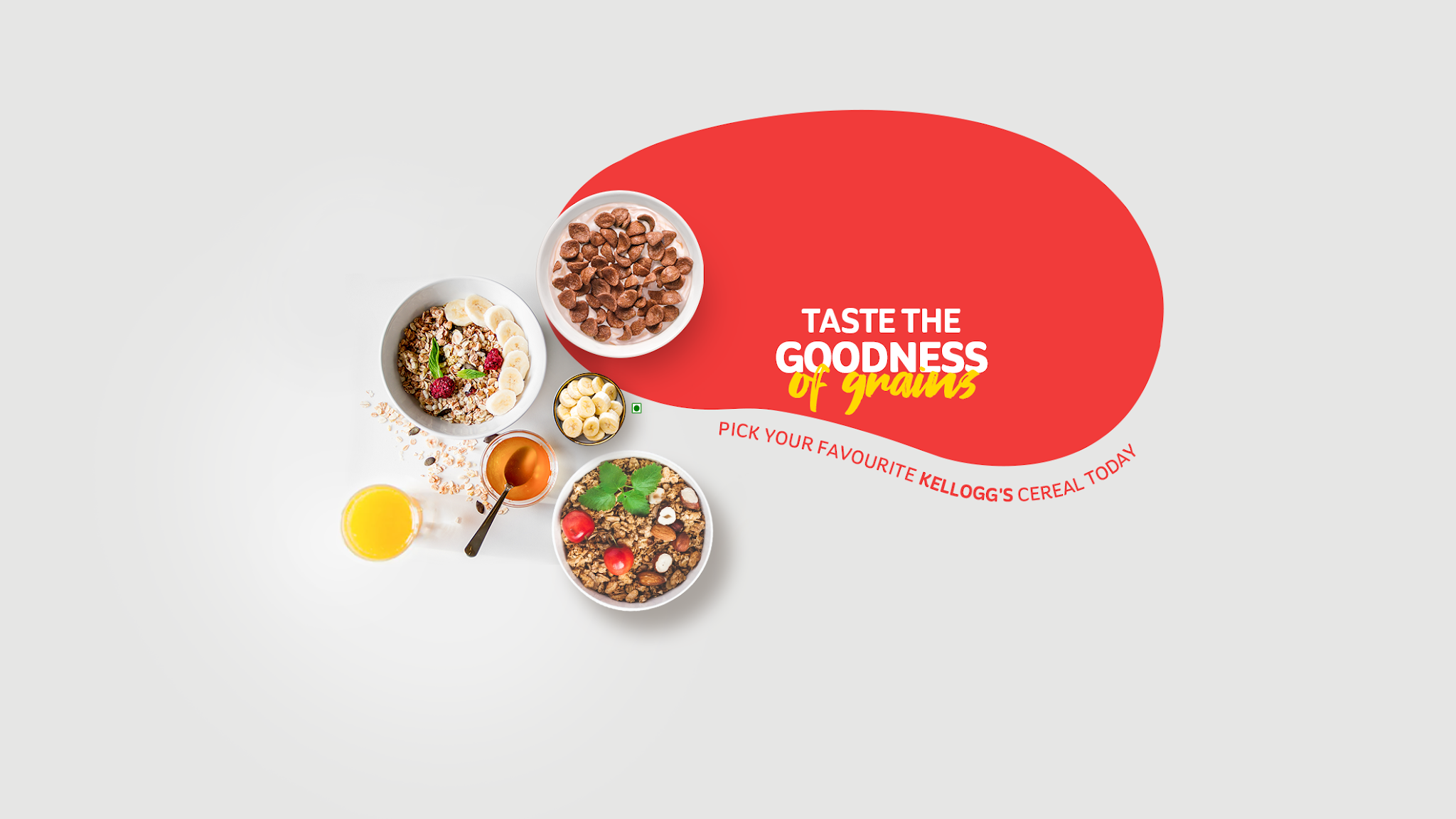 Kellogg's Bangladesh YouTube banner