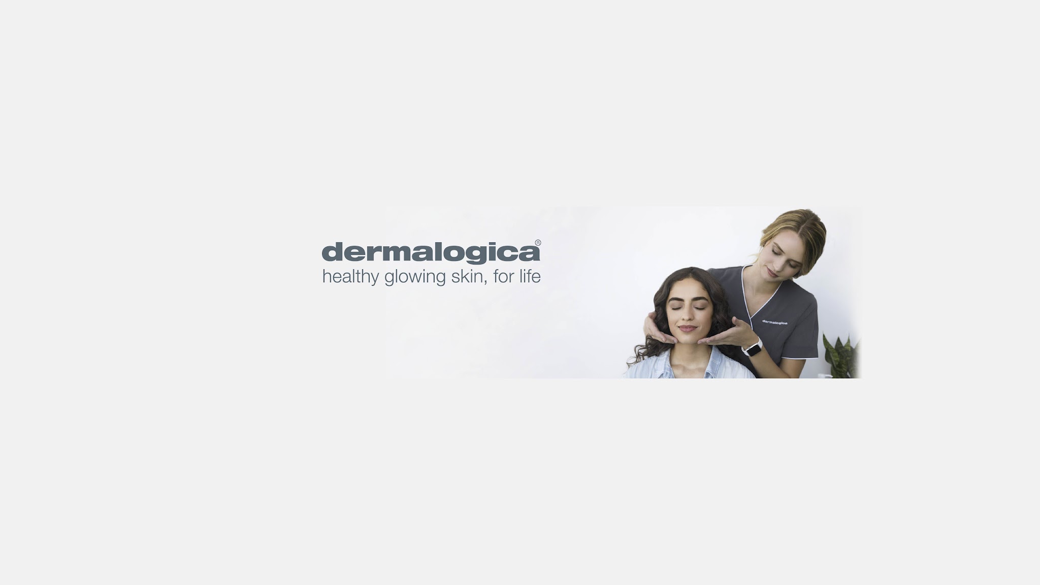 Dermalogica India YouTube banner