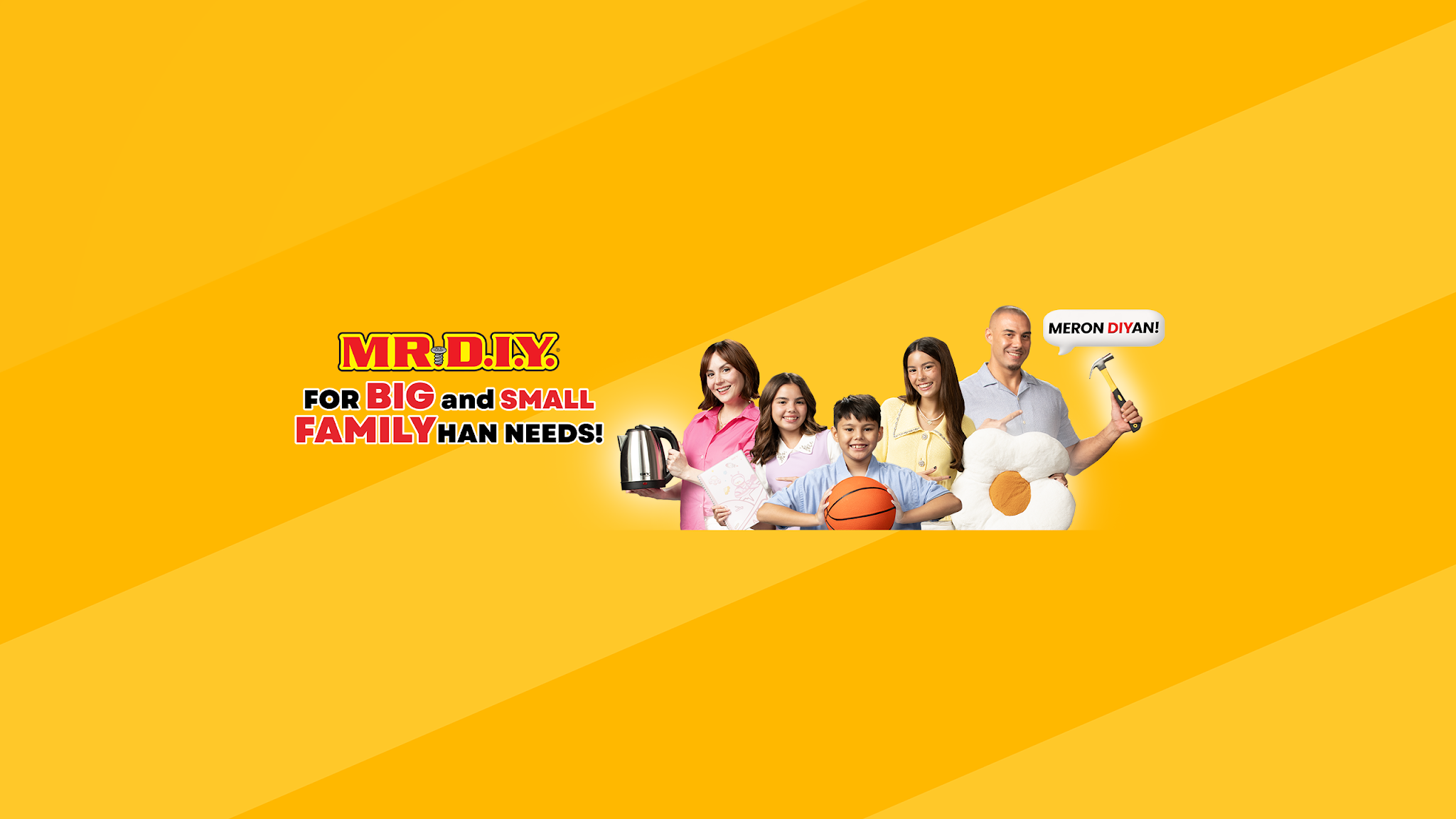 MR DIY Philippines YouTube banner