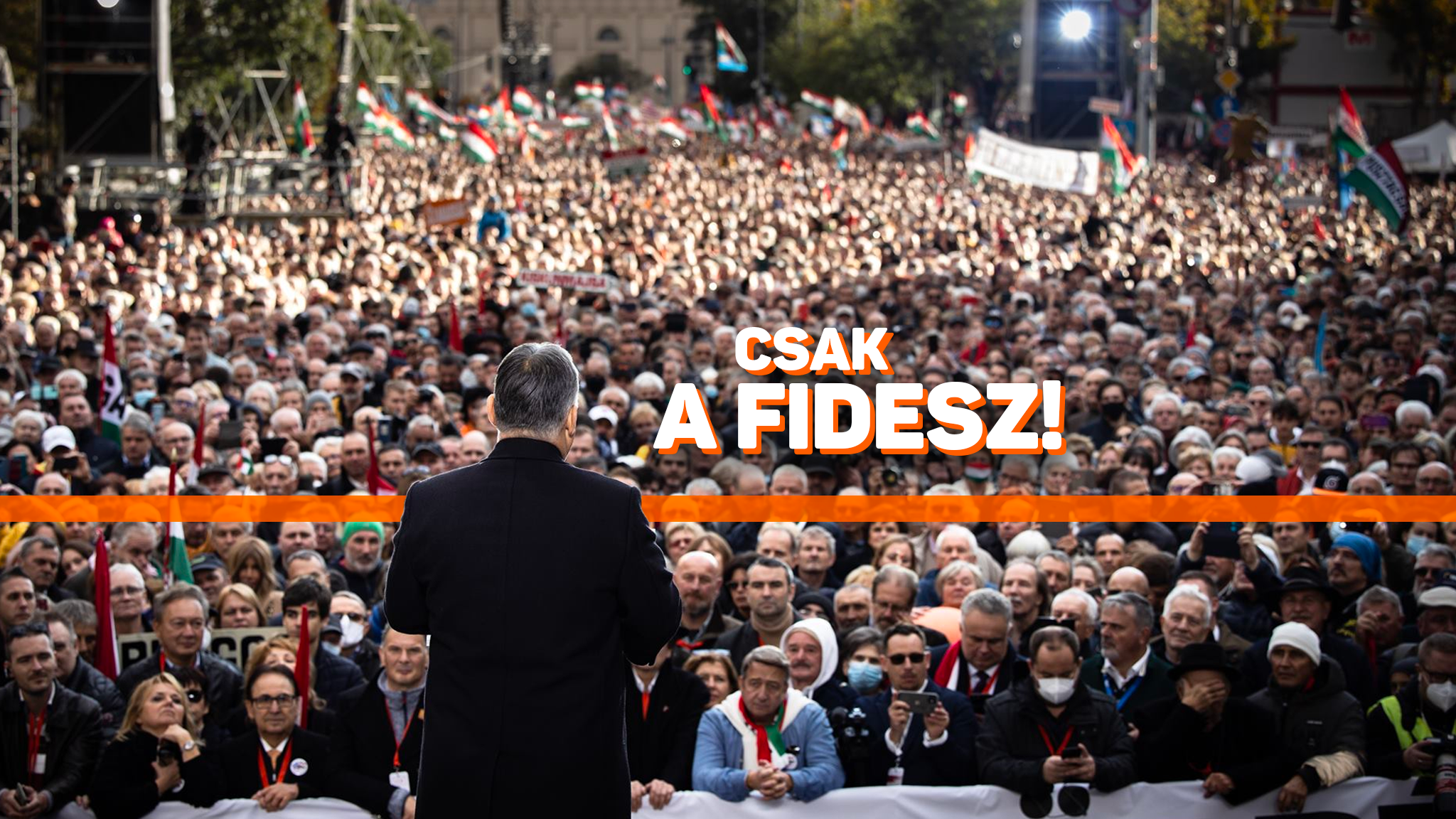 Fidesz YouTube banner
