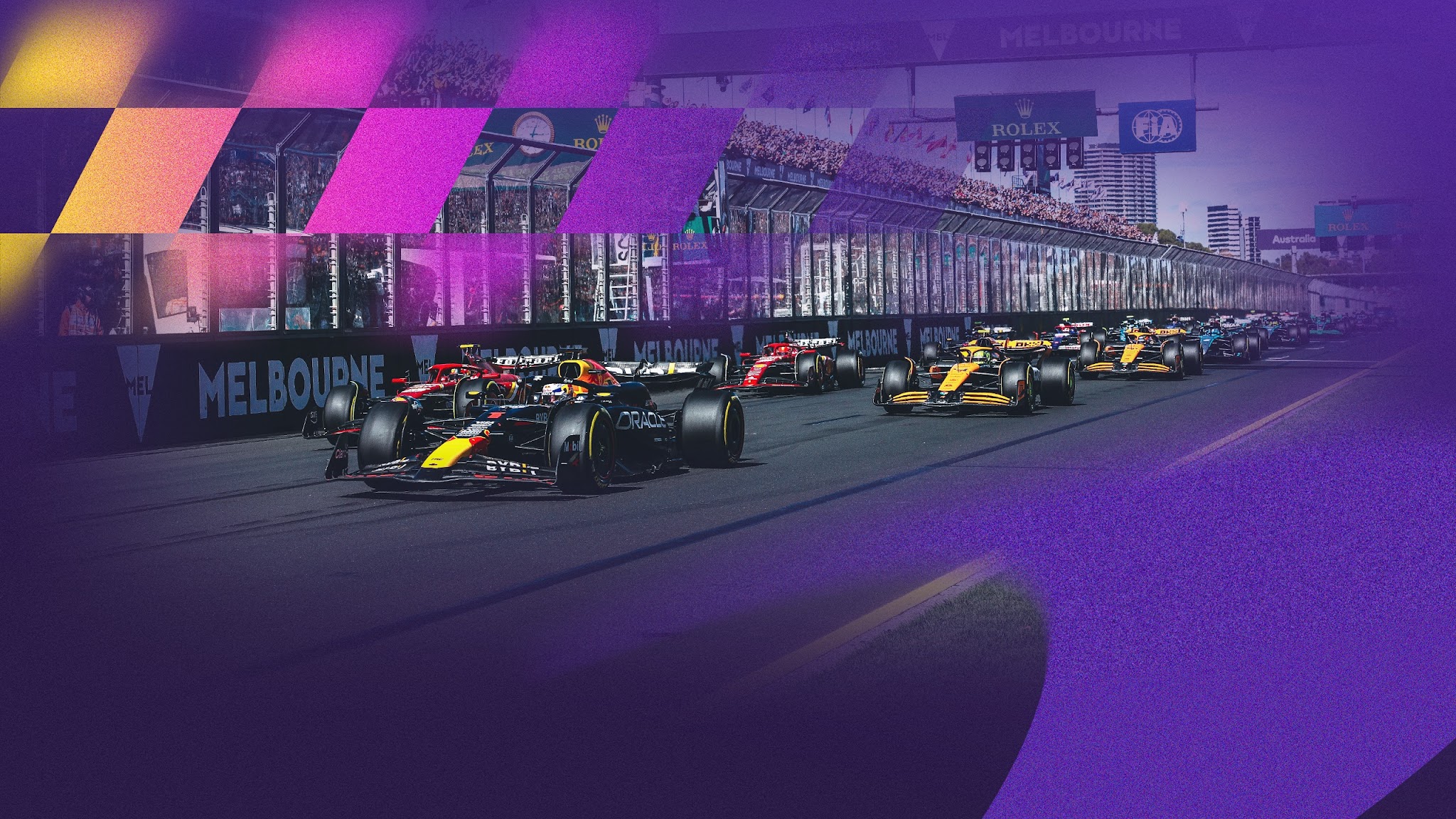 F1® Australian Grand Prix™ YouTube banner