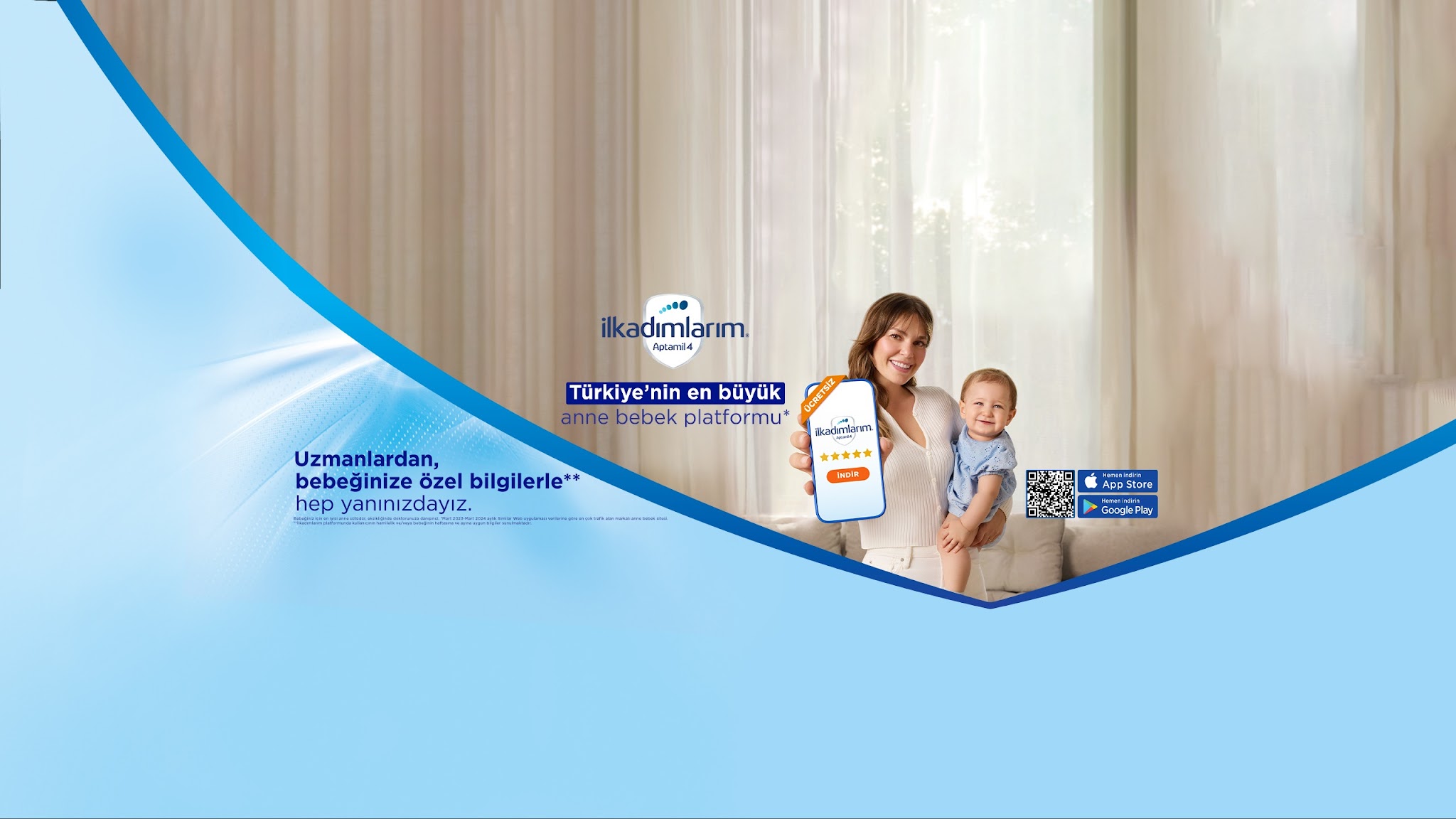 İlk Adımlarım YouTube banner