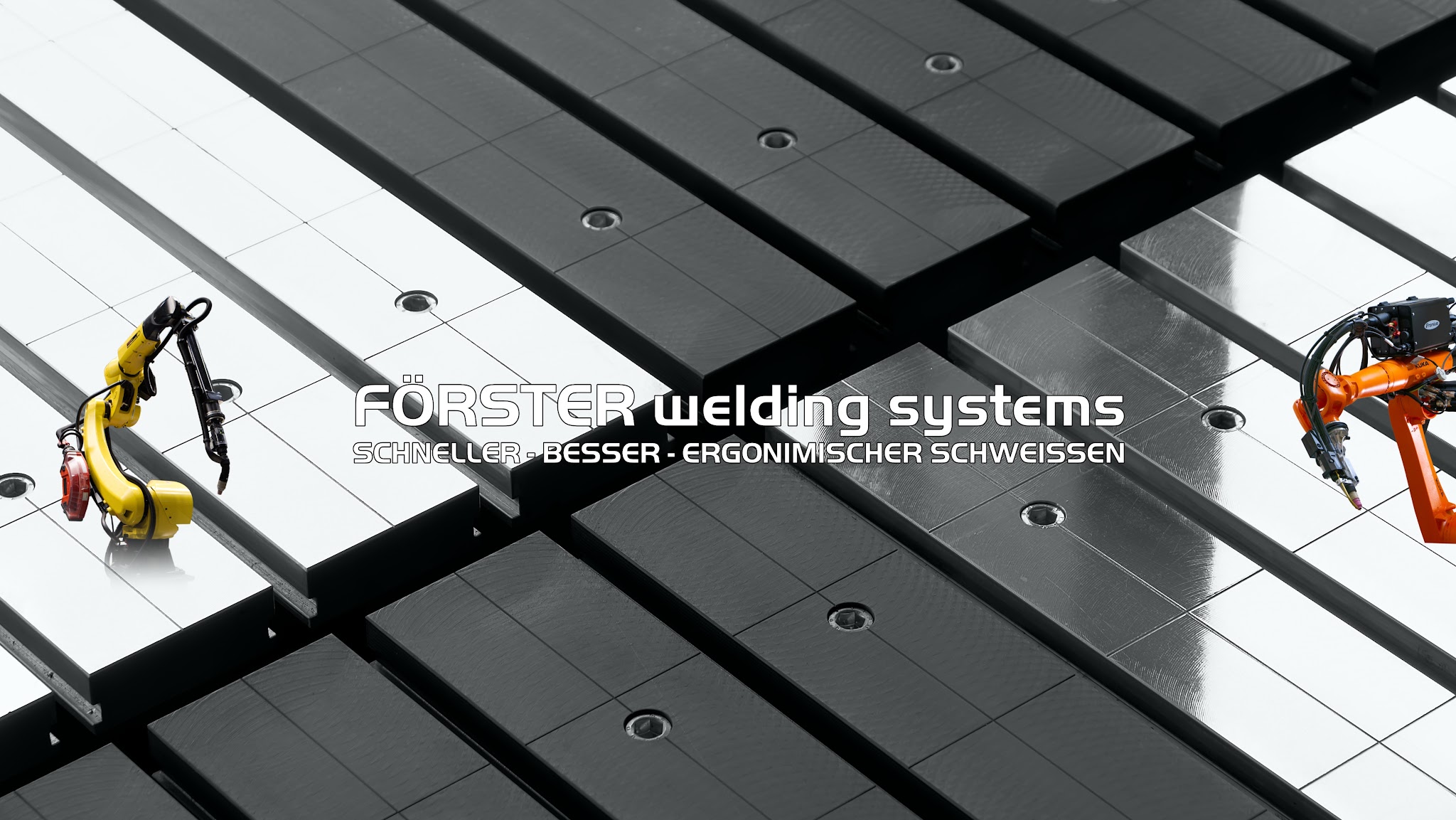 FÖRSTER welding systems GmbH YouTube banner