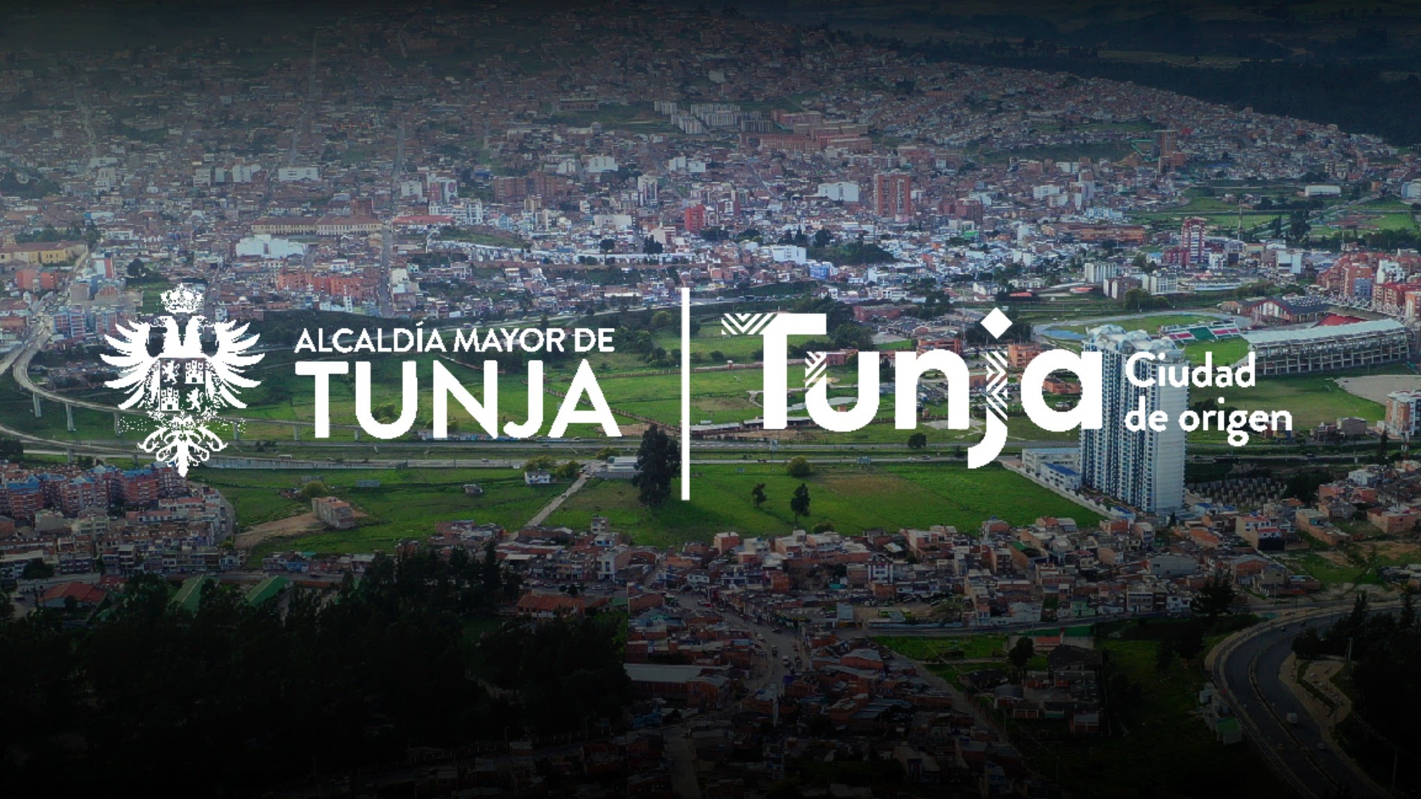 Alcaldía de Tunja YouTube banner