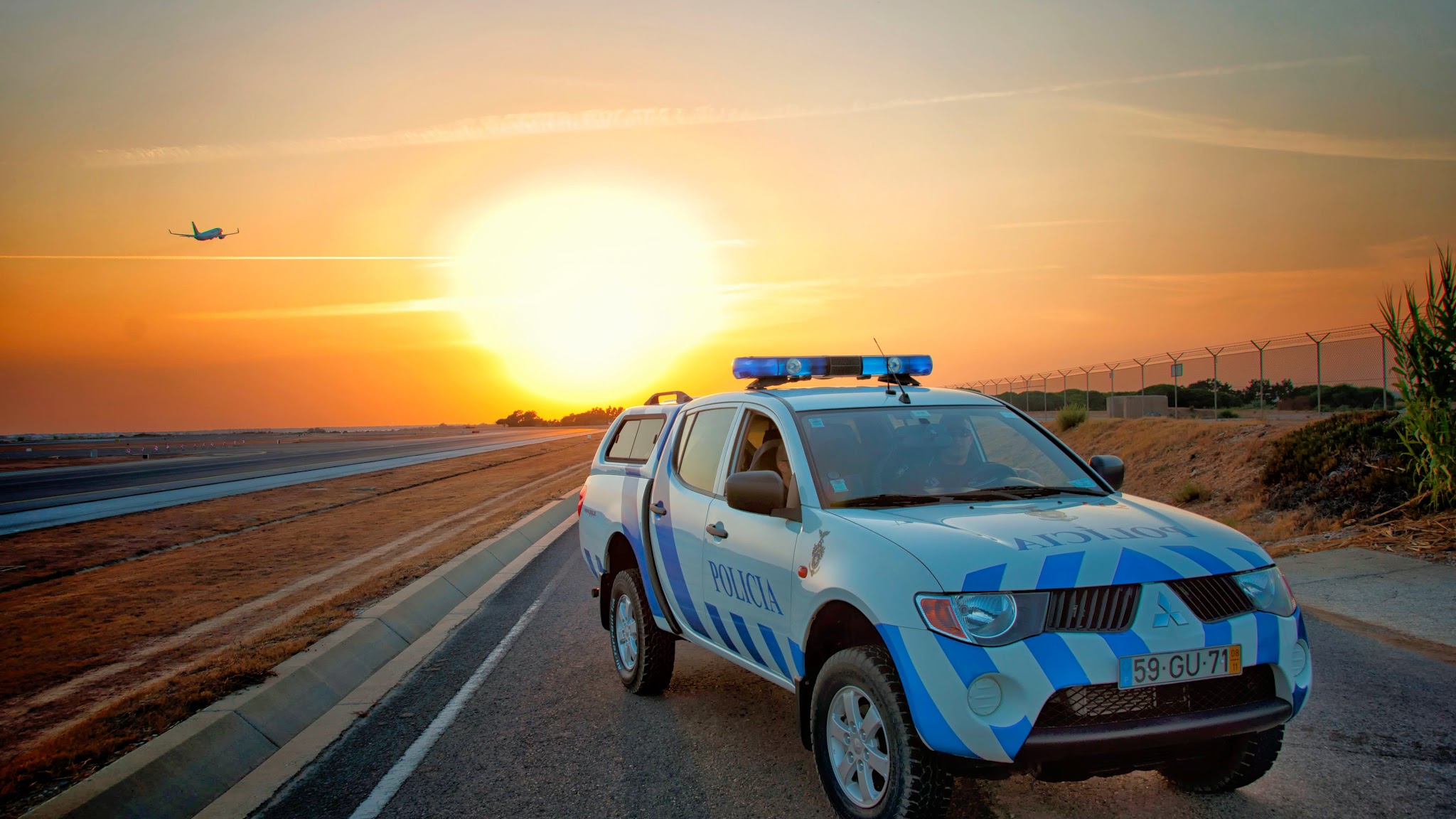 Polícia Segurança Pública YouTube banner