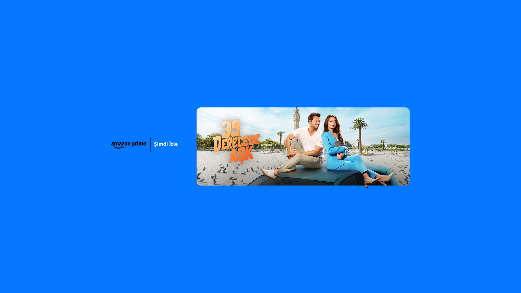 Amazon Prime Video Türkiye YouTube banner