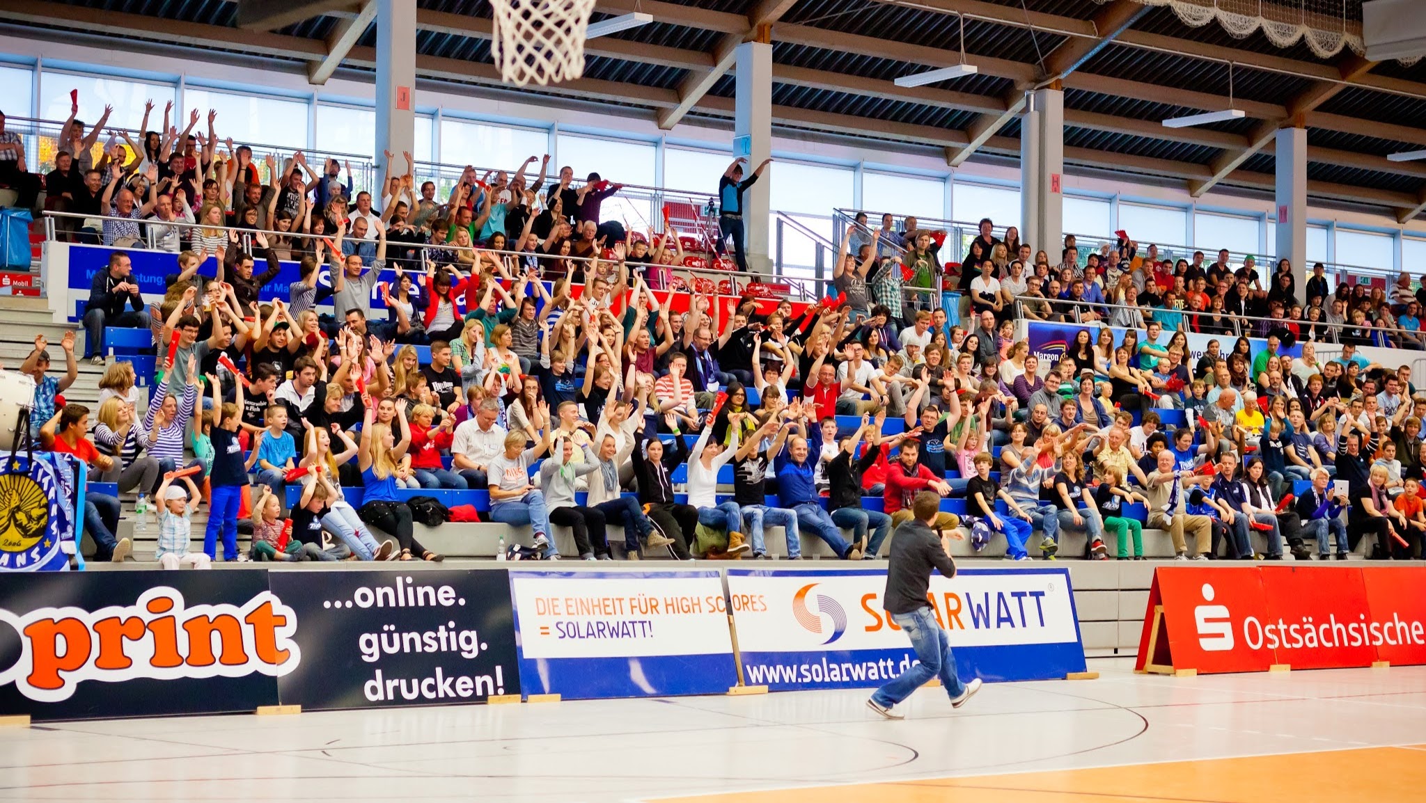 Dresden Titans Basketball Club YouTube banner