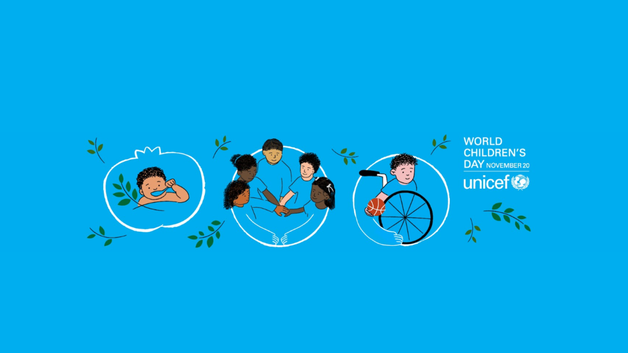 UNICEF Public Partnerships YouTube banner