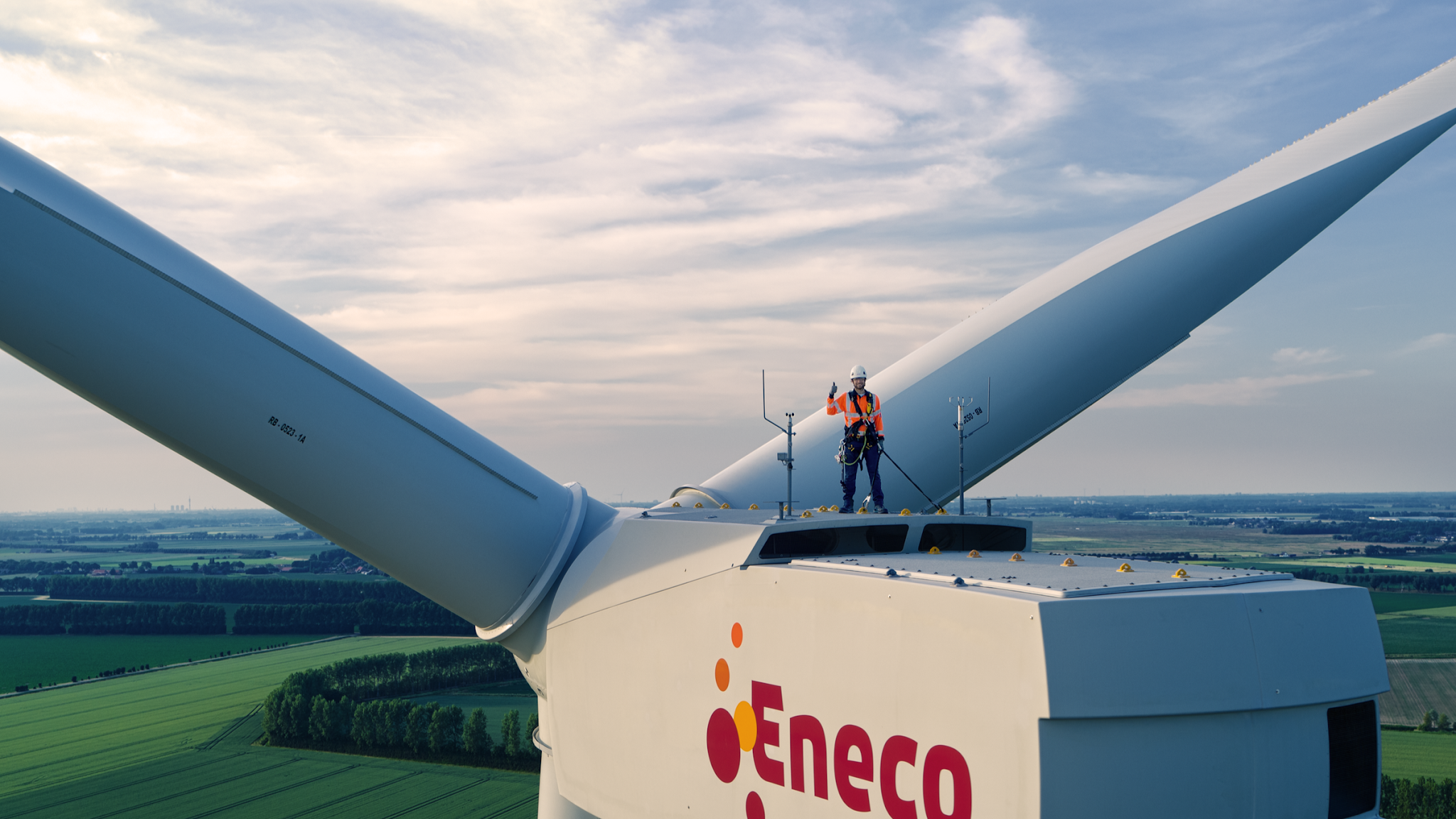 Eneco YouTube banner