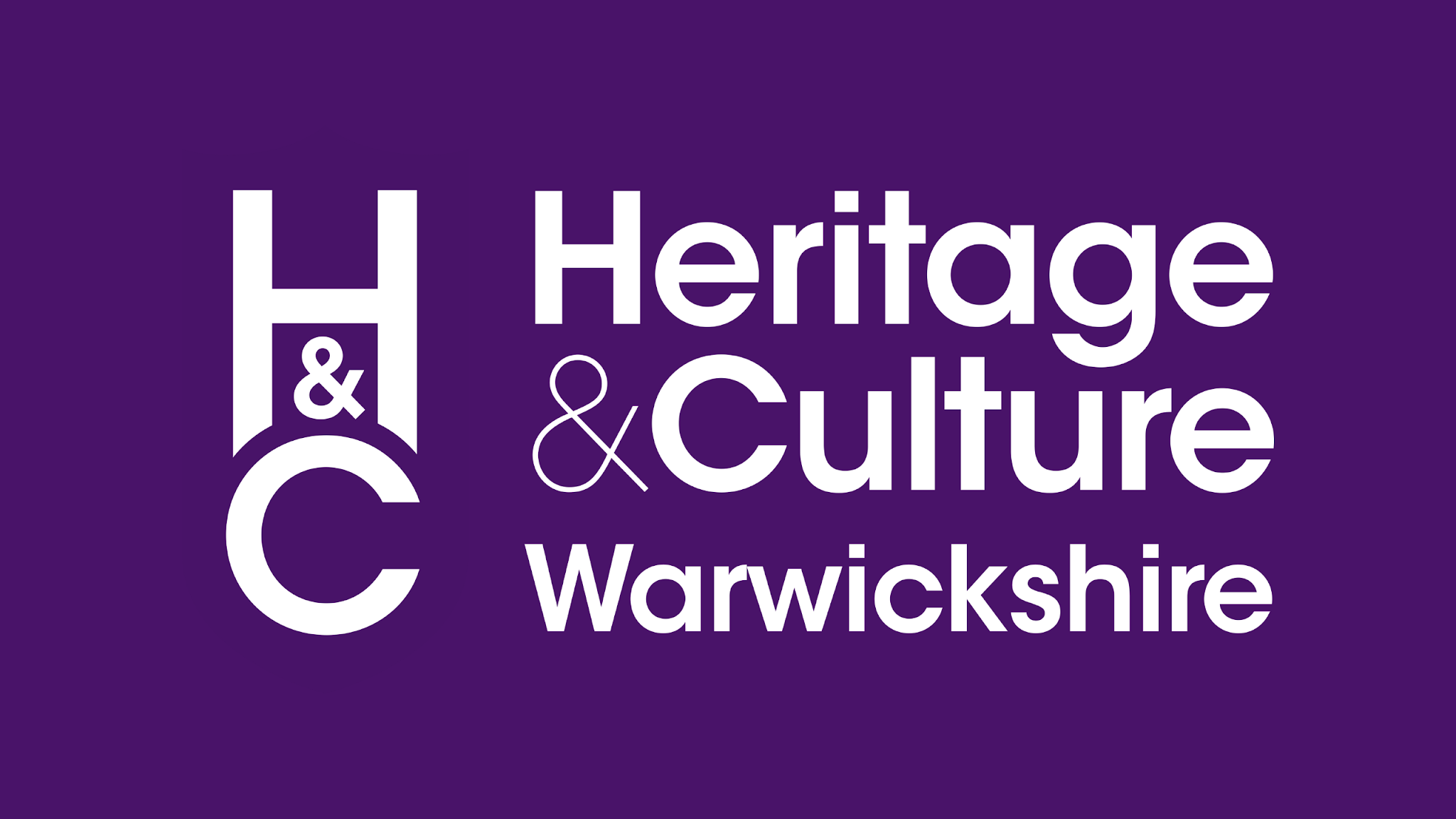 Heritage and Culture Warwickshire YouTube banner
