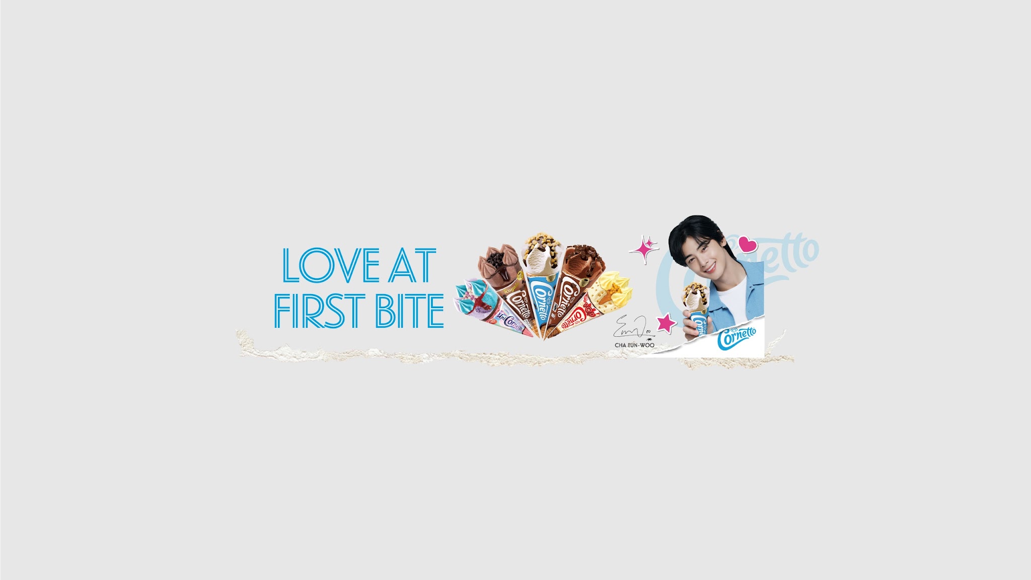LuvCornetto YouTube banner