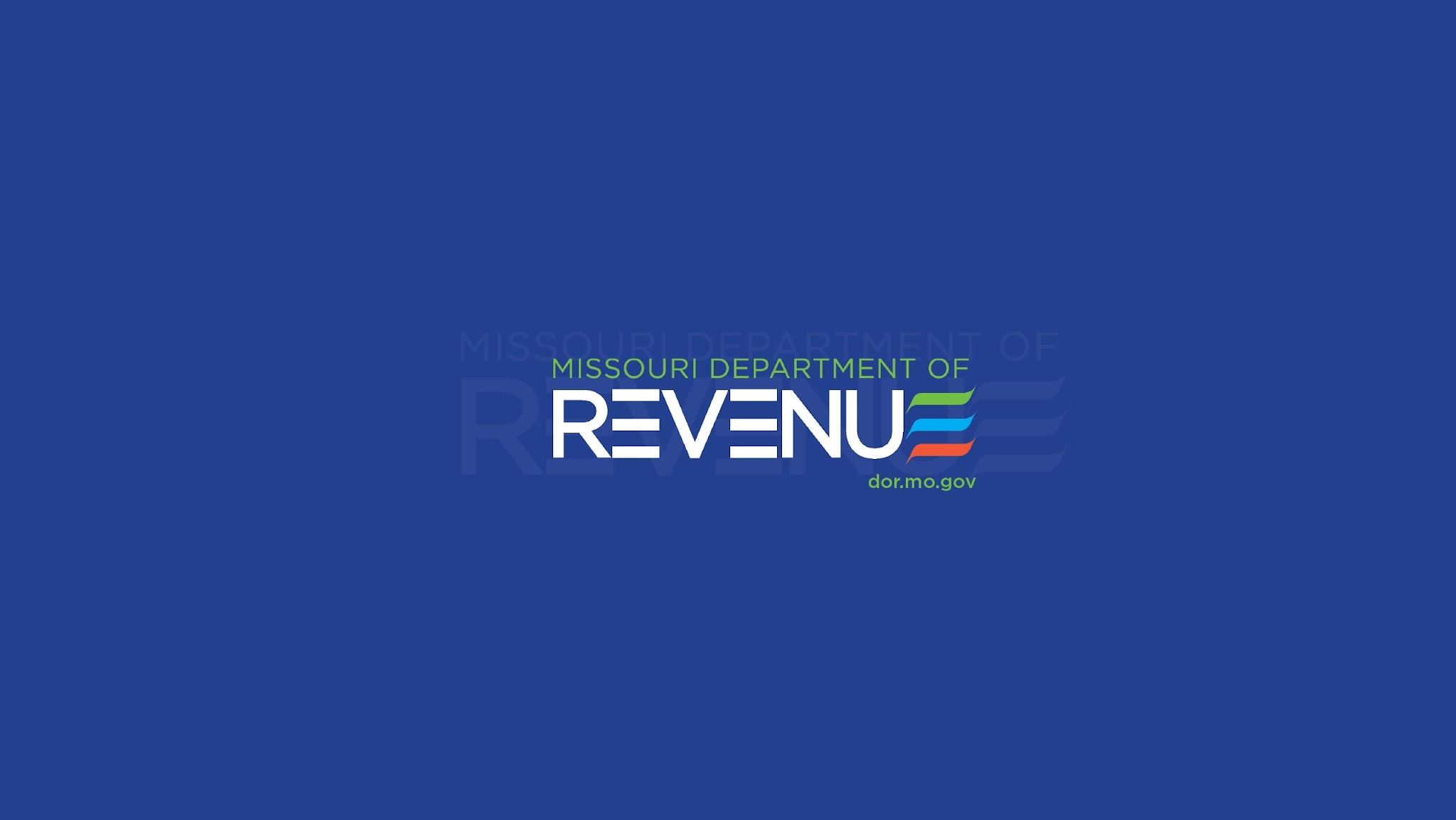 Missouri Department of Revenue YouTube banner