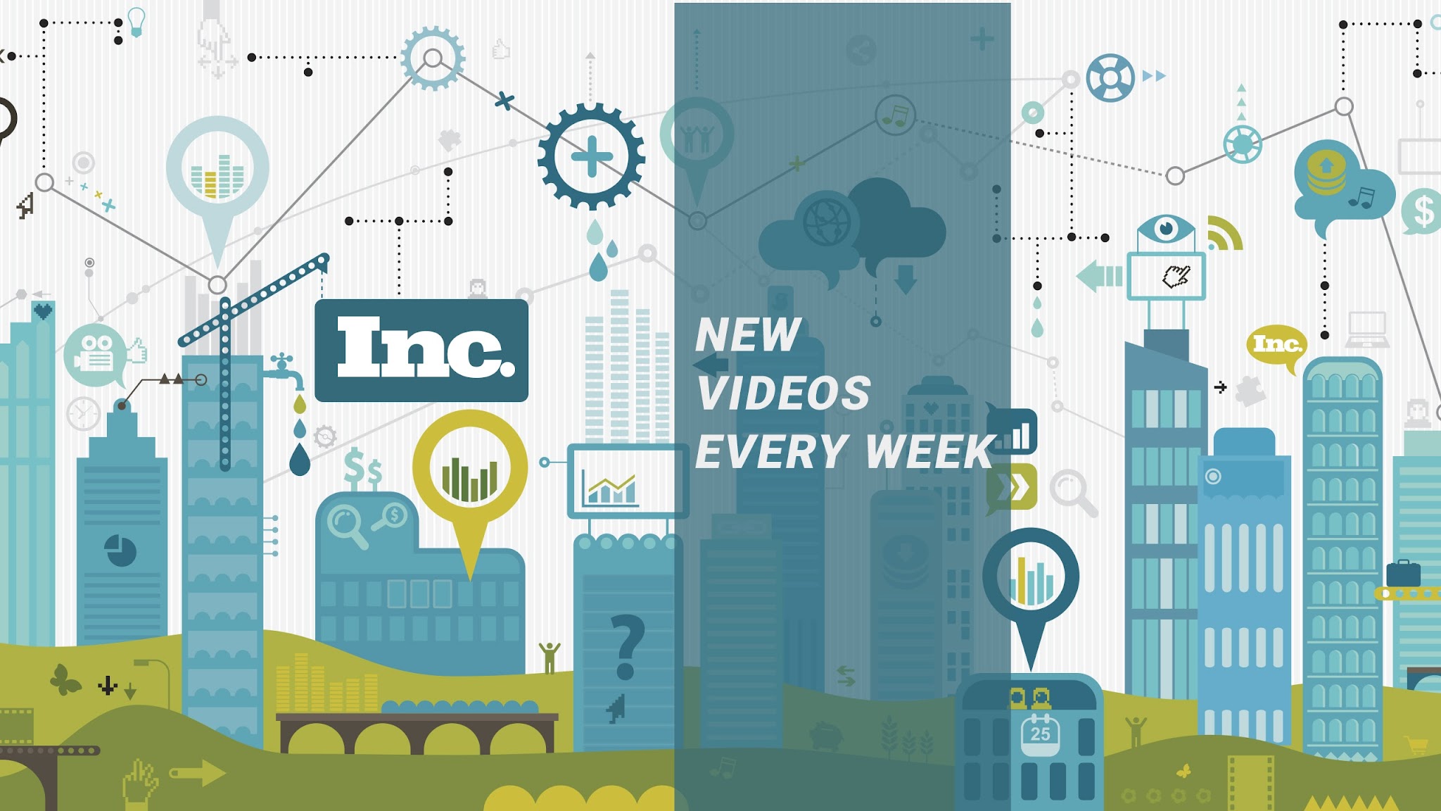 Inc. YouTube banner