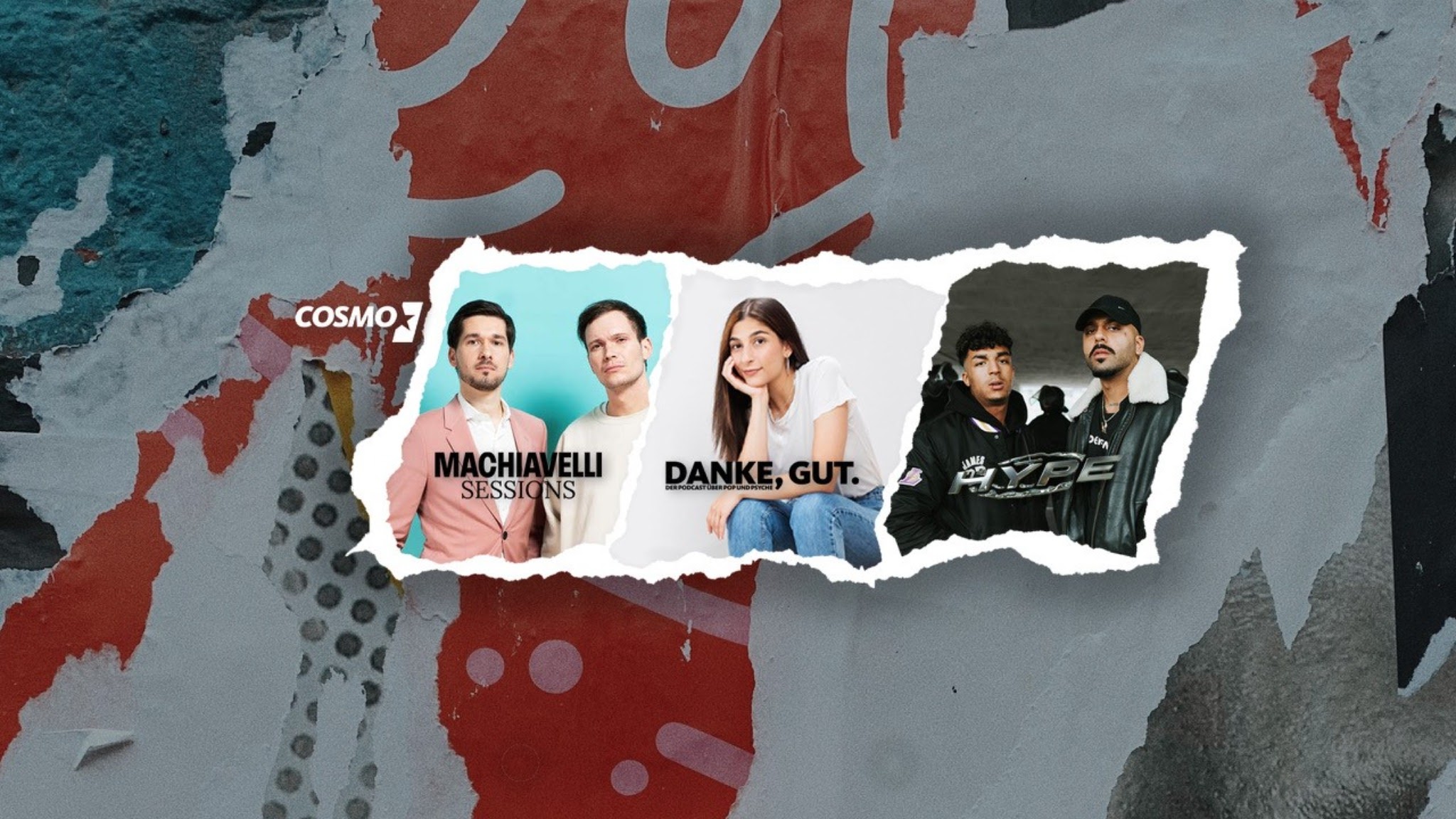 COSMO YouTube banner