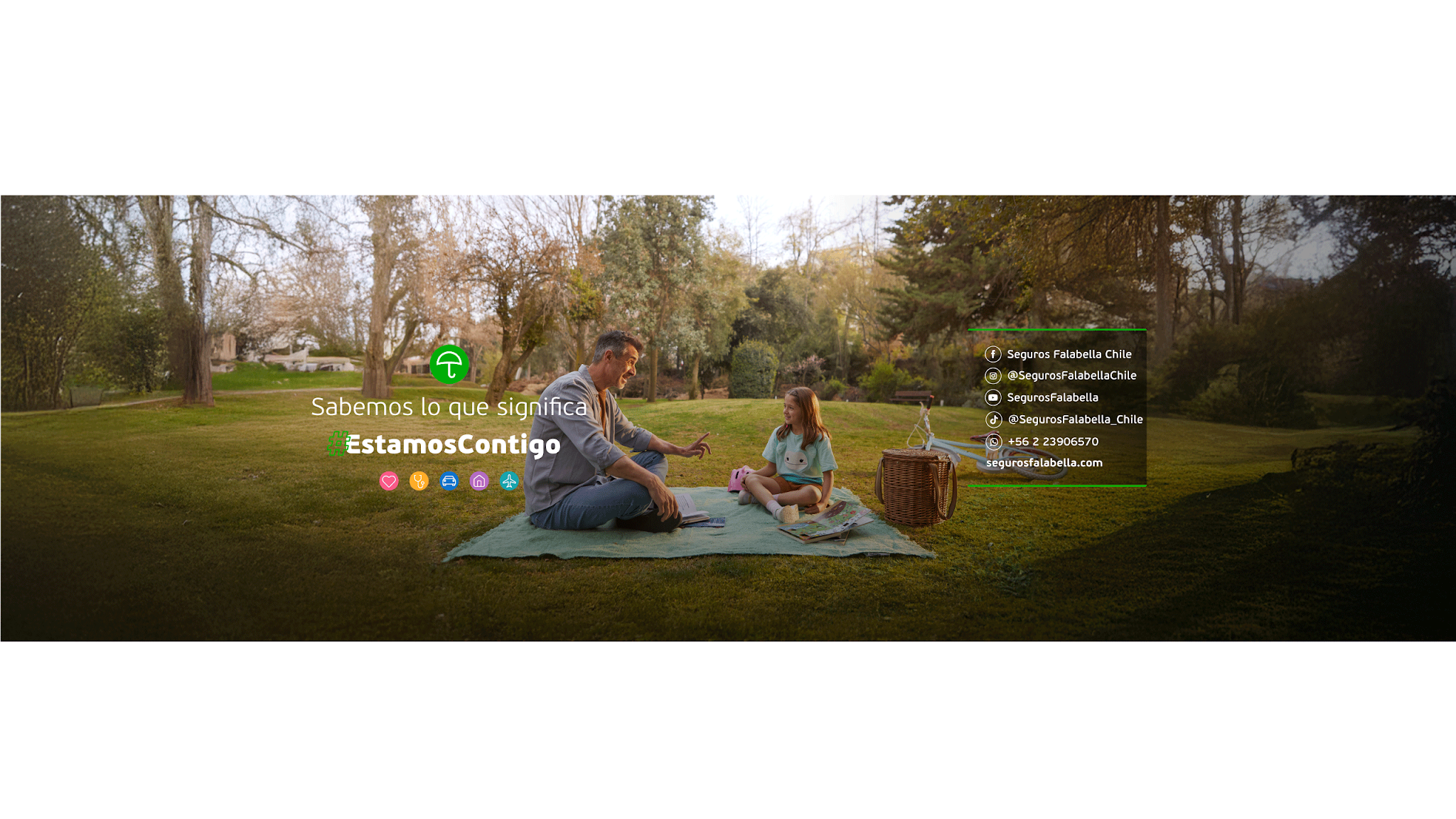 Seguros Falabella YouTube banner