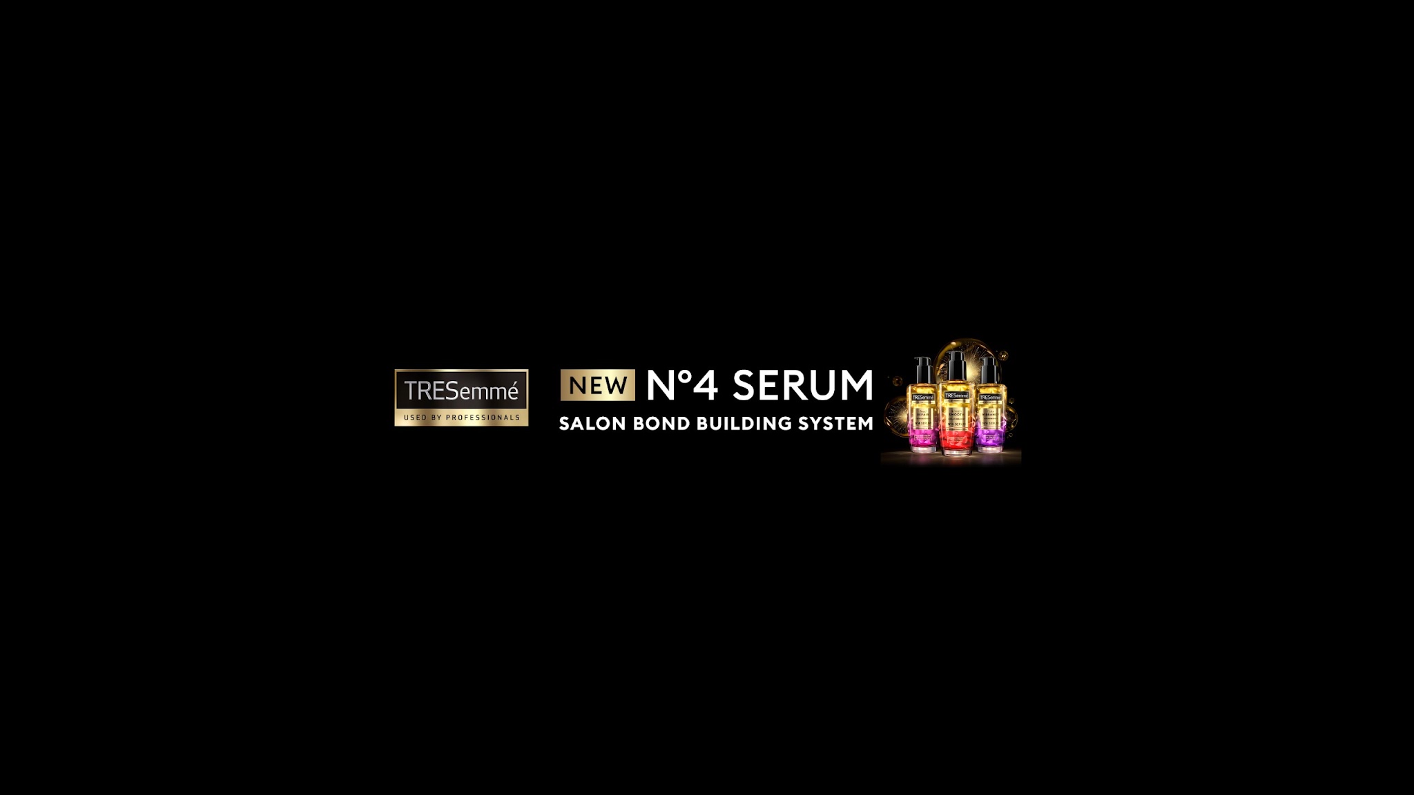 TRESemmé Singapore YouTube banner