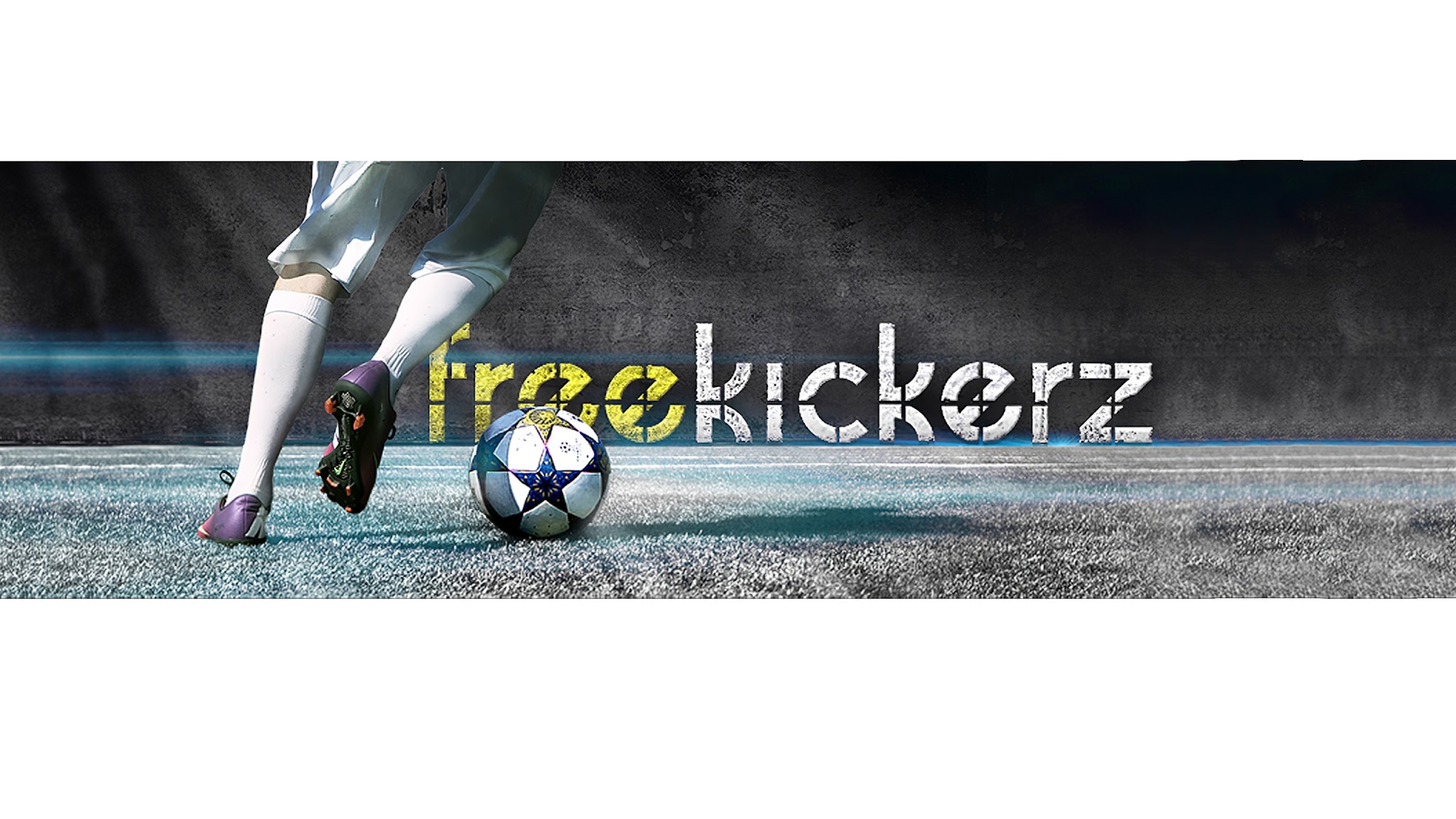 freekickerz YouTube banner