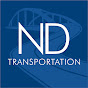 North Dakota Department of Transportation logo