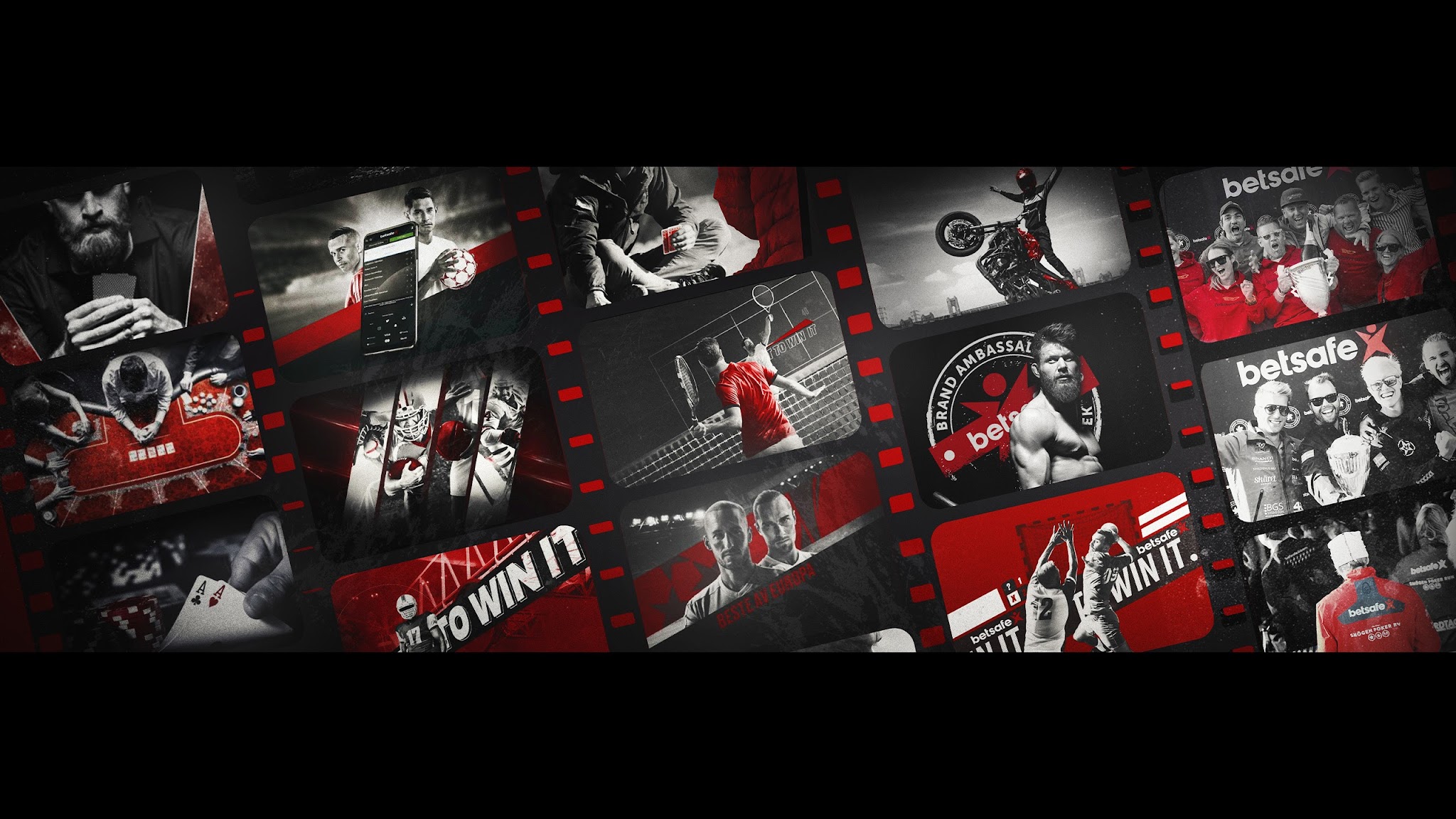 Betsafe YouTube banner