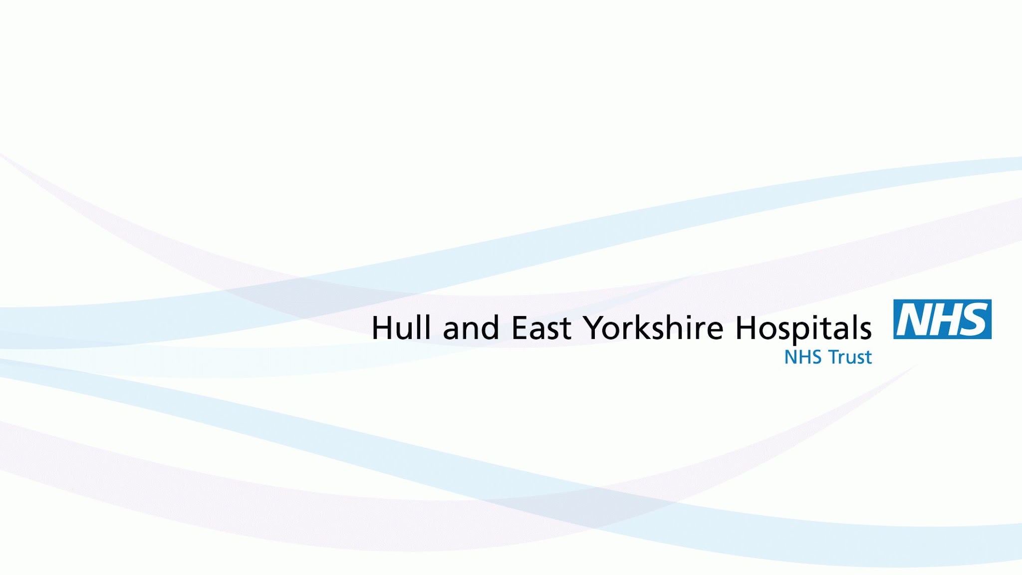 Hull Hospitals YouTube banner