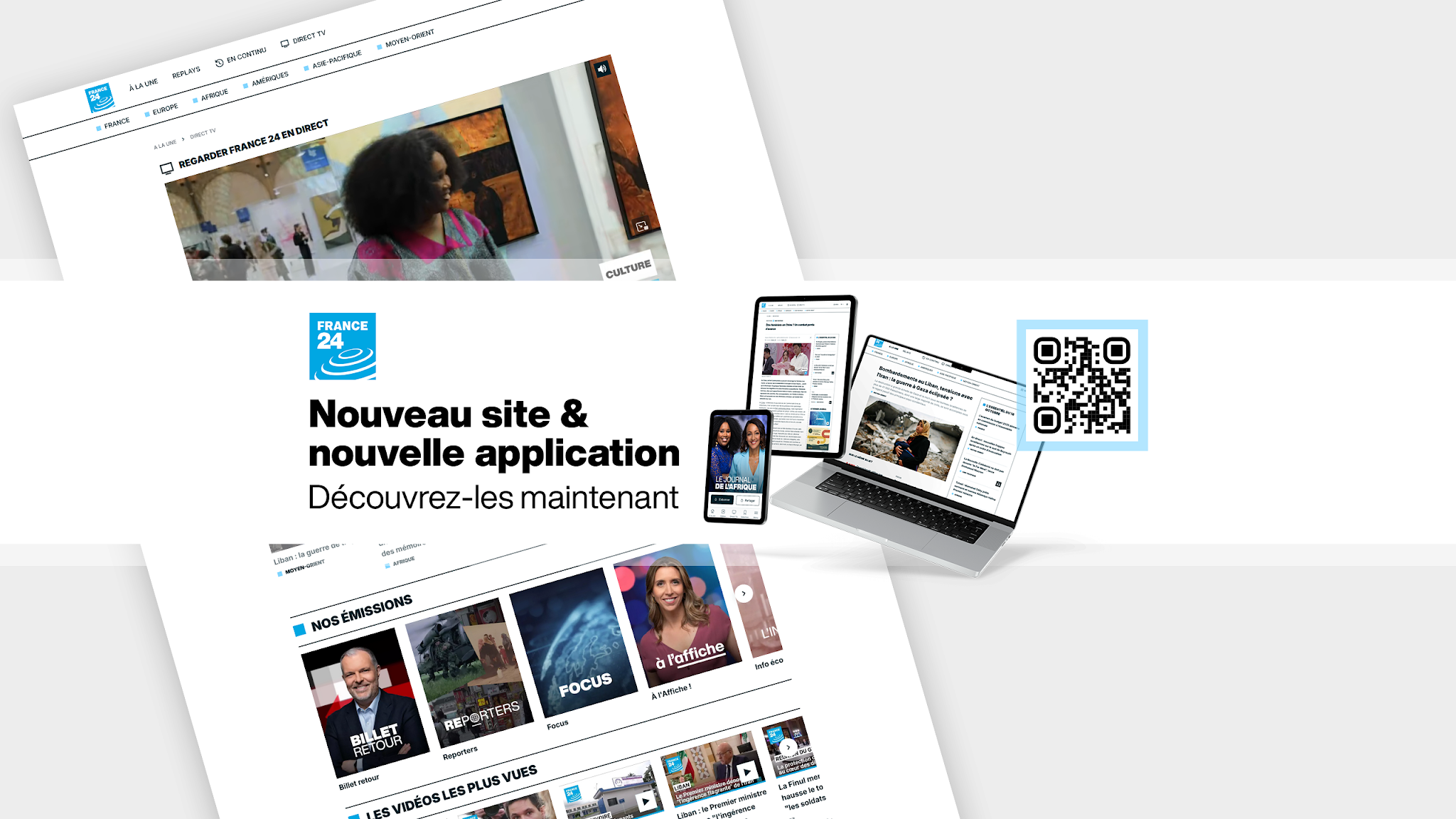 FRANCE 24 YouTube banner
