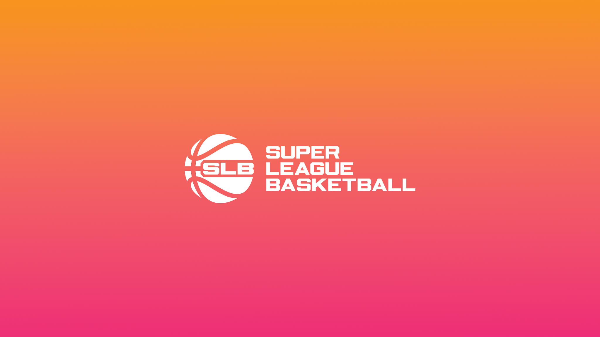 Super League Basketball YouTube banner