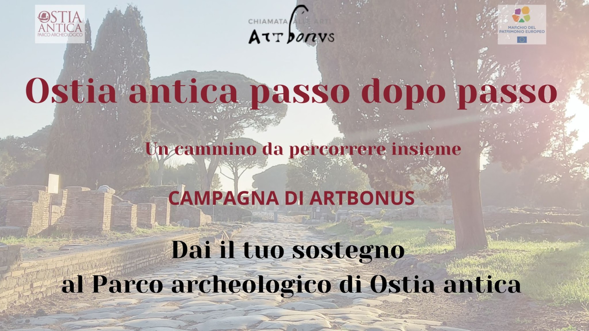 Parco Archeologico di Ostia Antica YouTube banner