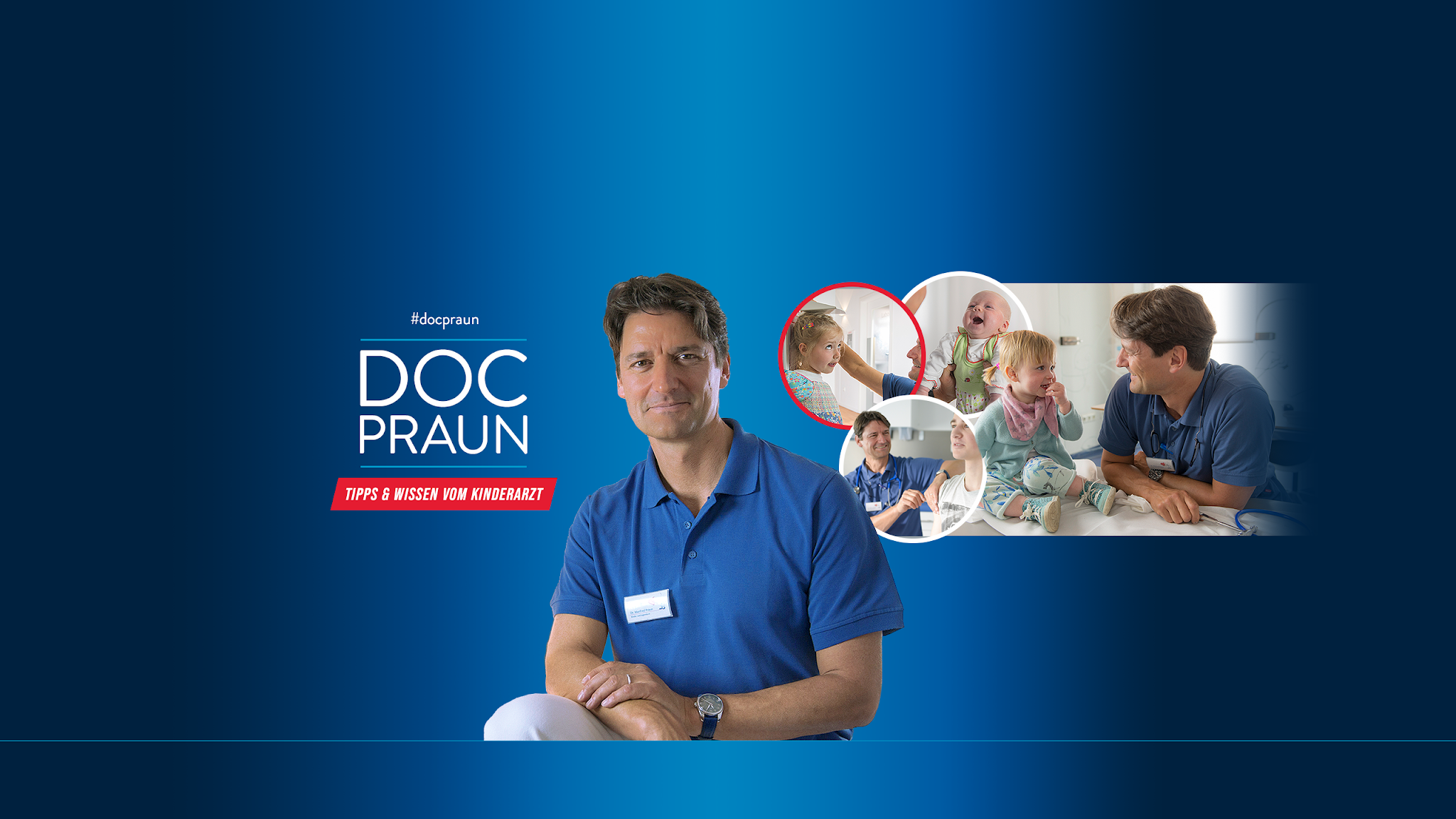 Doc Praun – Tipps & Wissen vom Kinderarzt YouTube banner