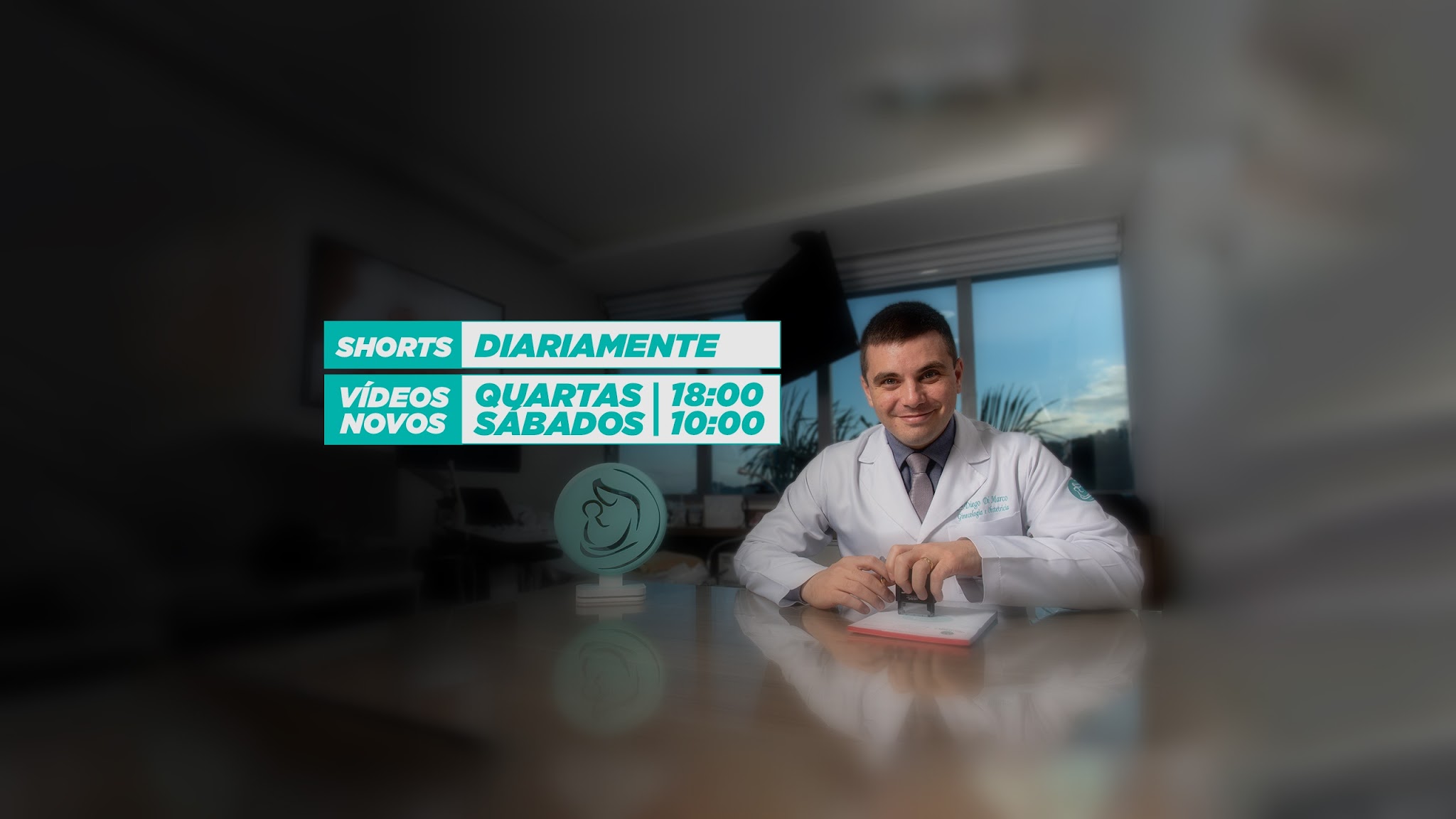 Médico da Mulher YouTube banner