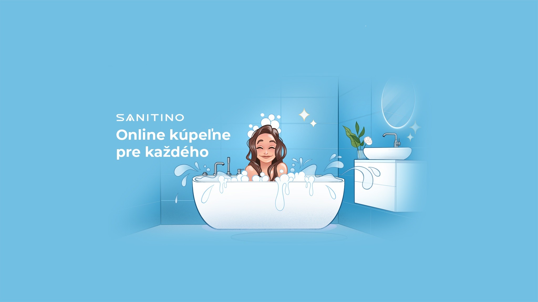 SANITINO Slovakia YouTube banner
